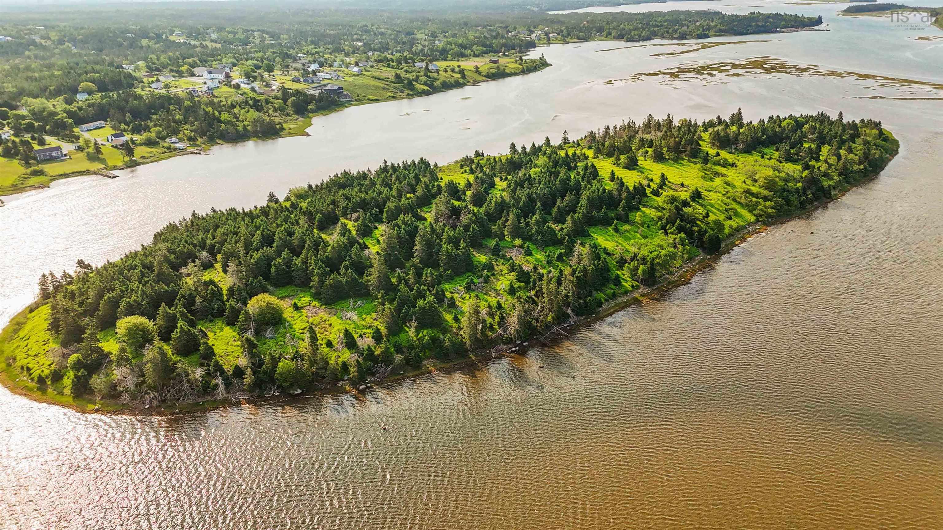 0 Maclellon Island, East Chezzetcook, NS (MLS 202516002)