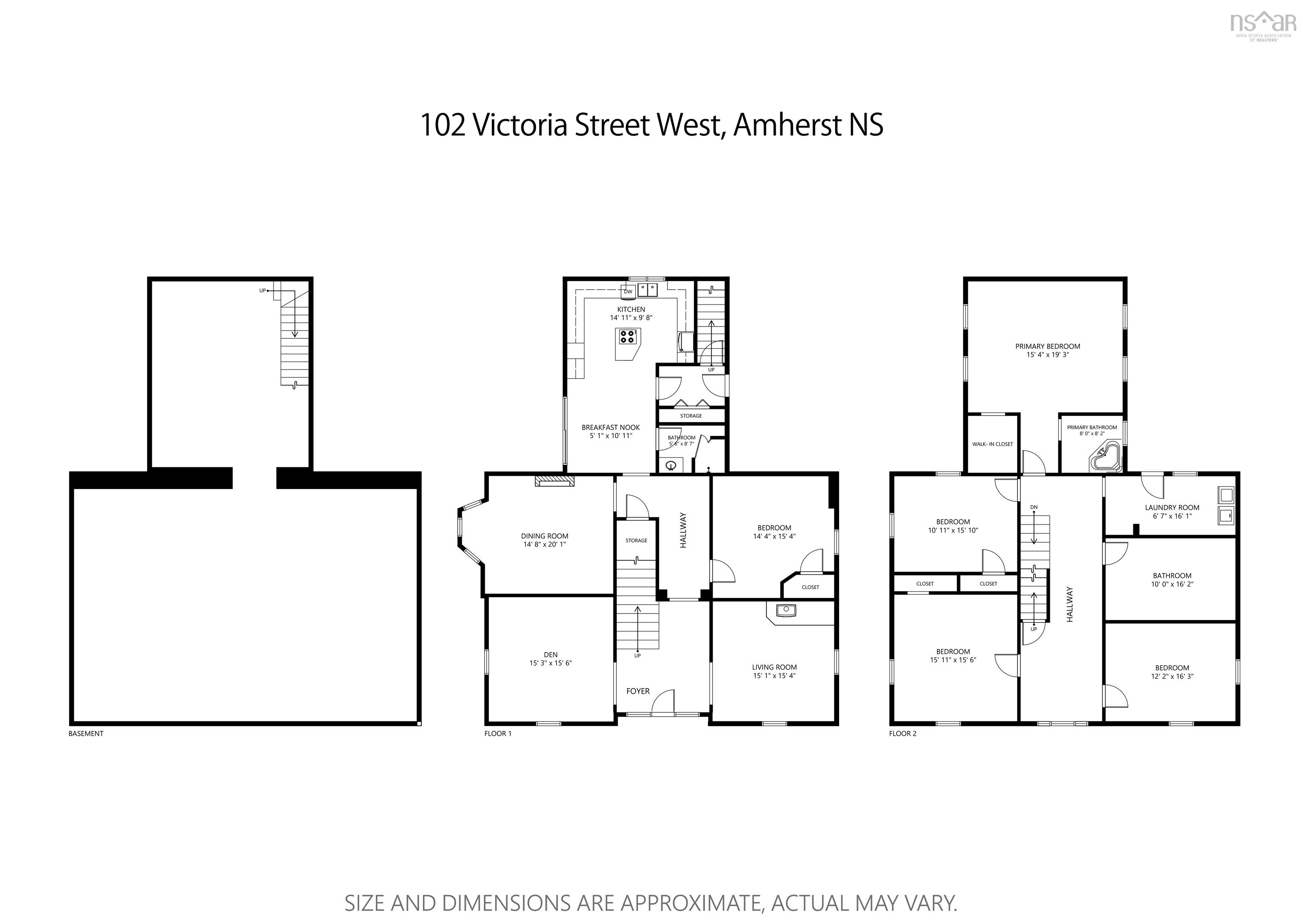 $319,900.00: 102 Victoria Street W, Amherst