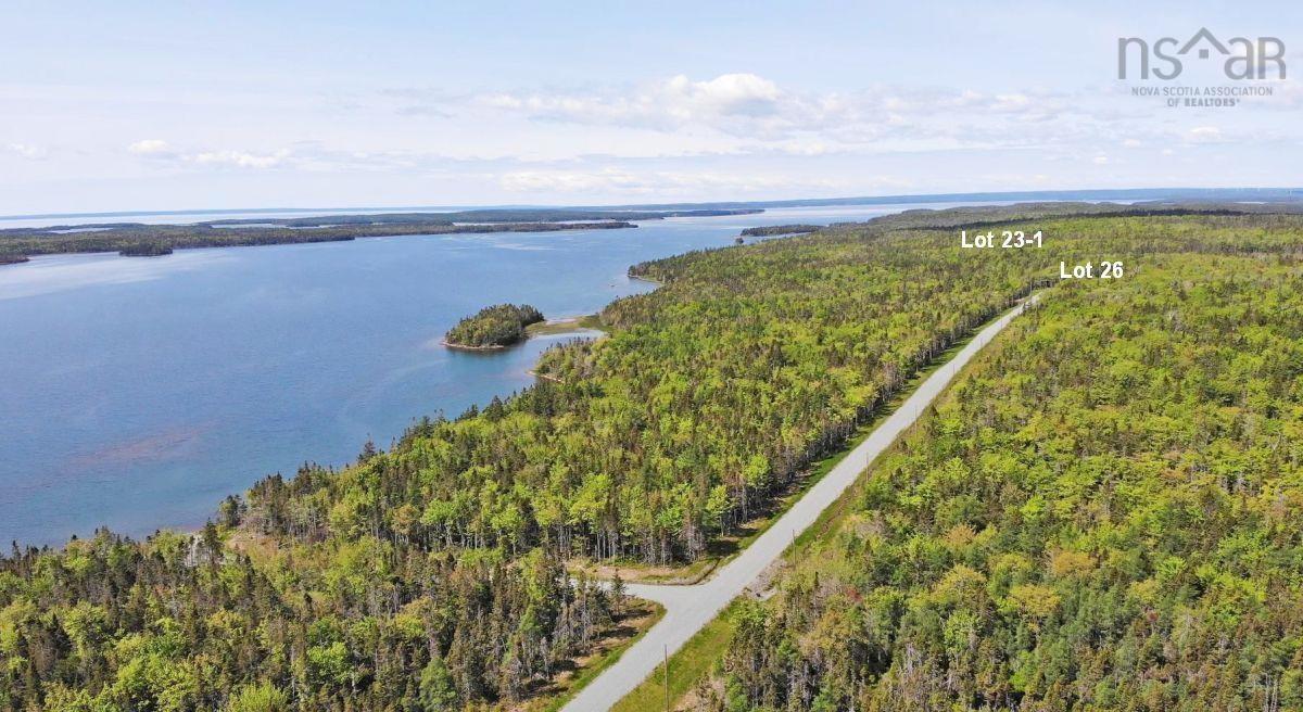 $489,000.00: Lots 23-1 & 26 Perry Lane, Lennox Passage