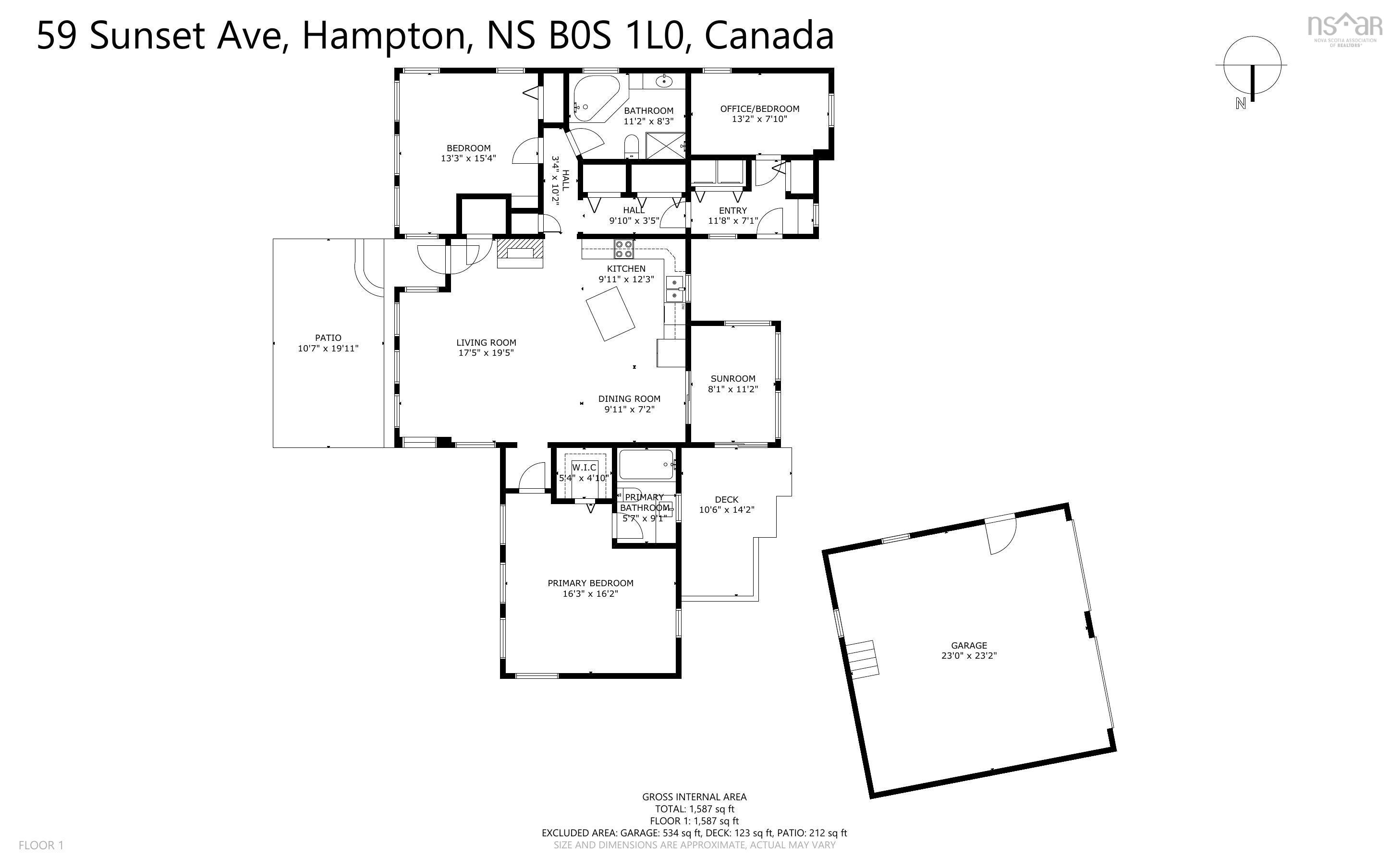 $669,500.00: 59 SUNSET Avenue, Phinneys Cove