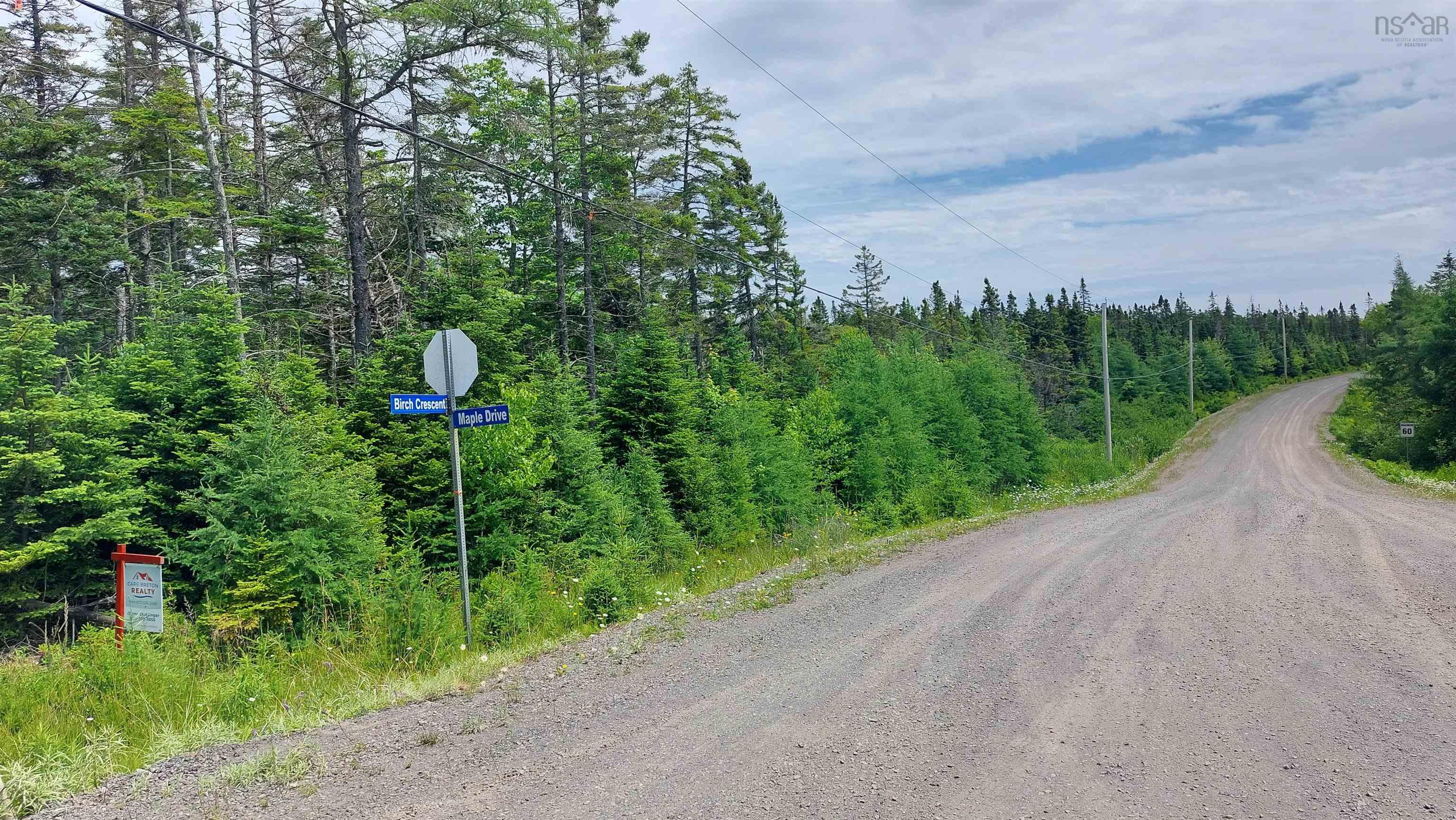 $98,000.00: Lot 1A Birch Crescent, Cape George Estates