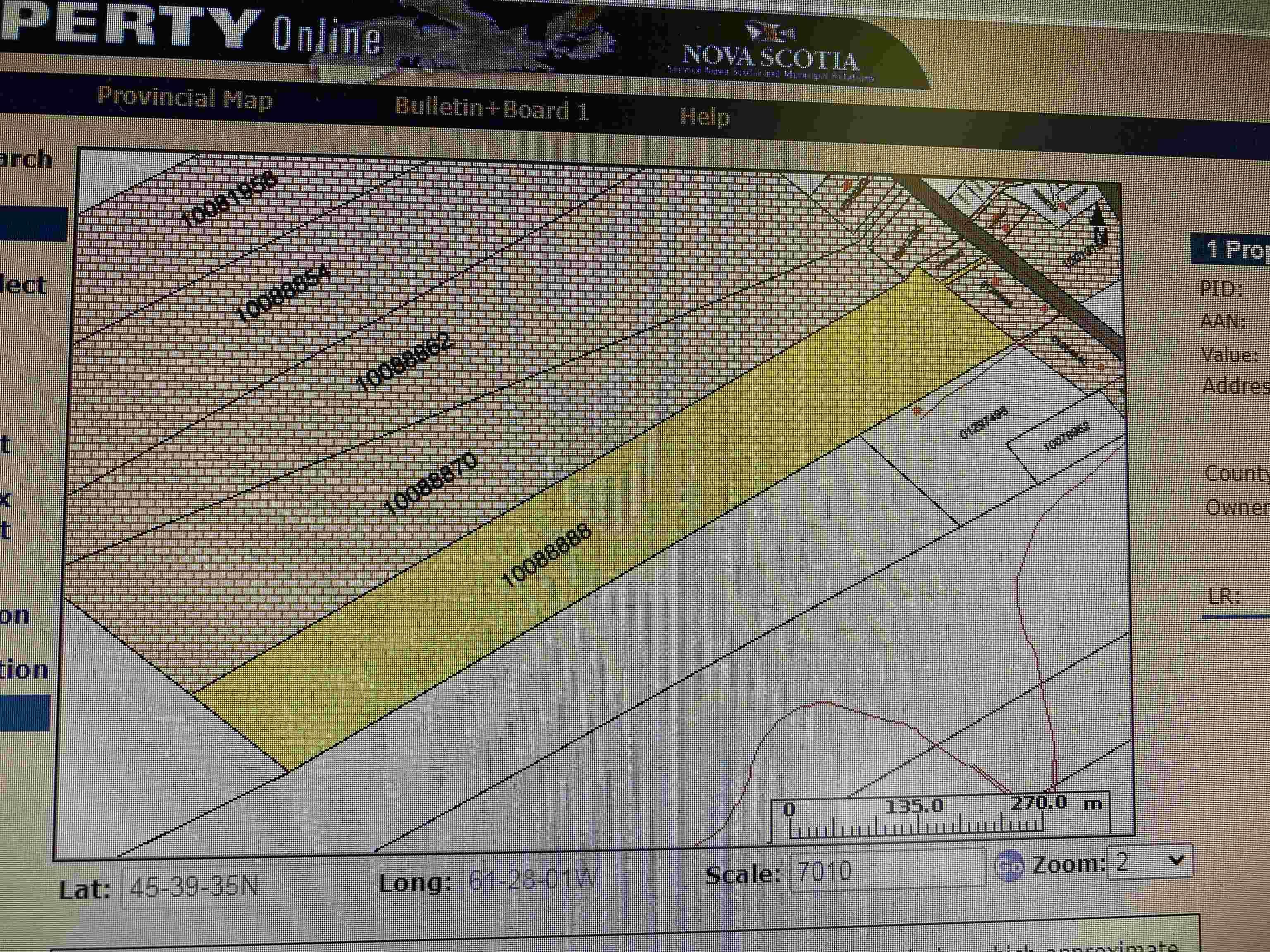 $27,500.00: lot 13 Highway 4, Aulds Cove