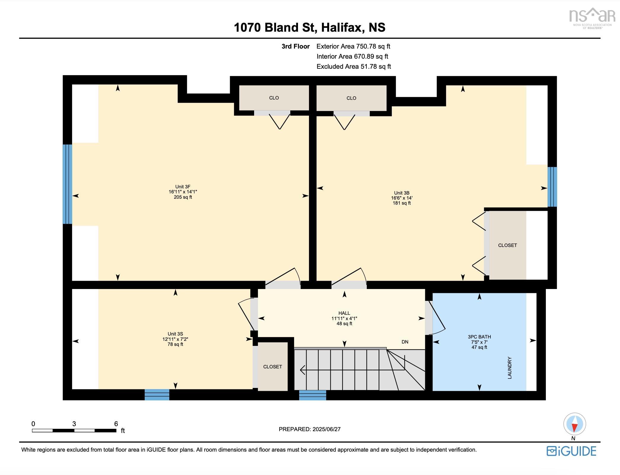 $899,900.00: 1070 Bland Street, Halifax Peninsula