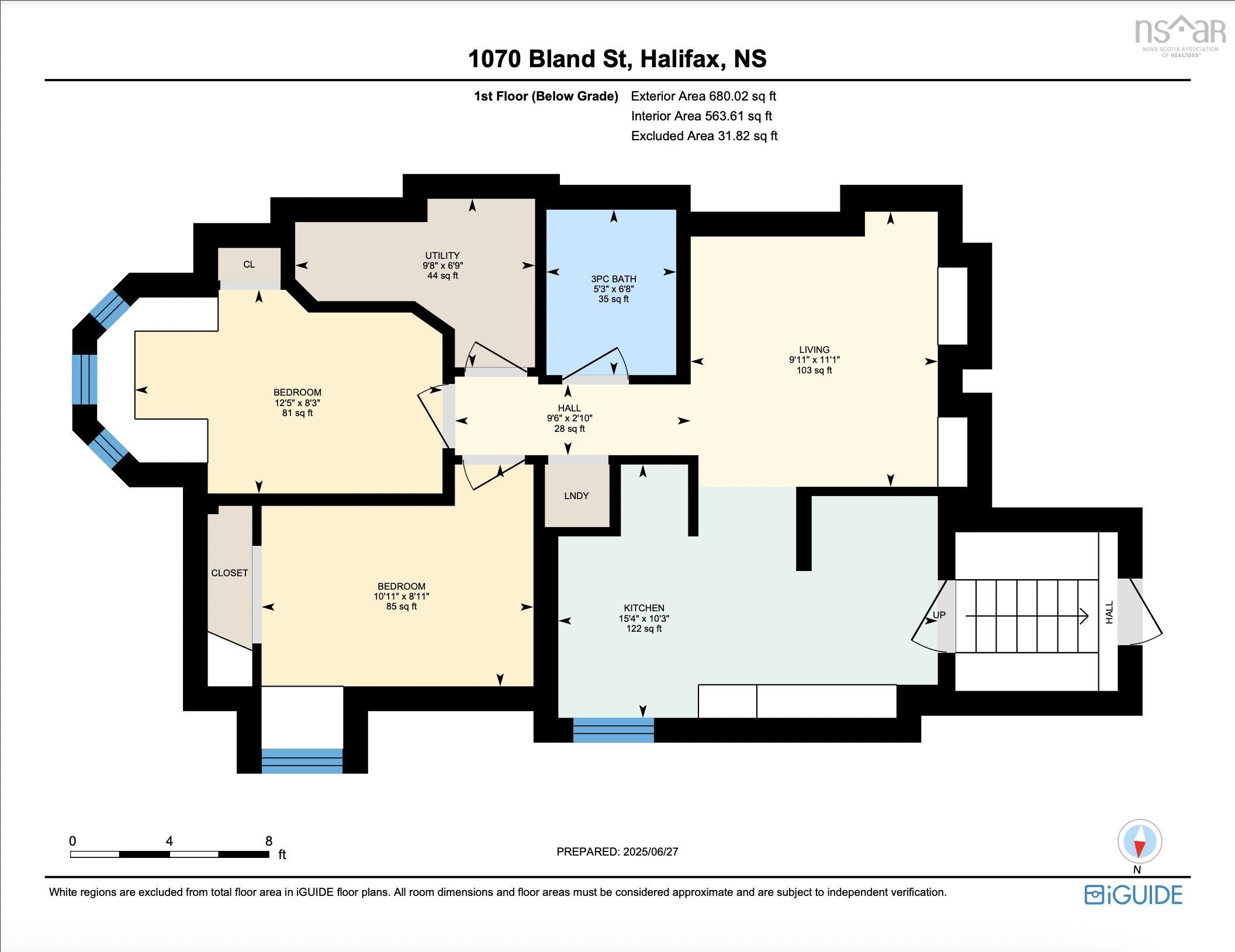 $899,900.00: 1070 Bland Street, Halifax Peninsula