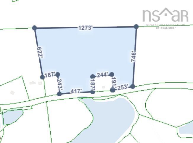 $89,000.00: 19 Acres MacDonald Cove Road, Harrigan Cove