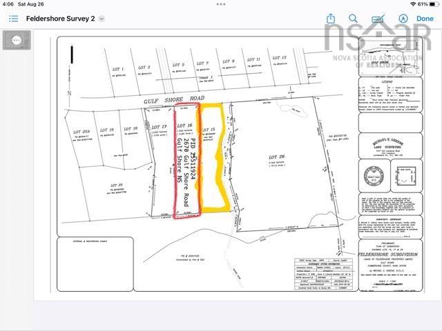 $148,950.00: 2670 Gulf Shore Road, Gulf Shore