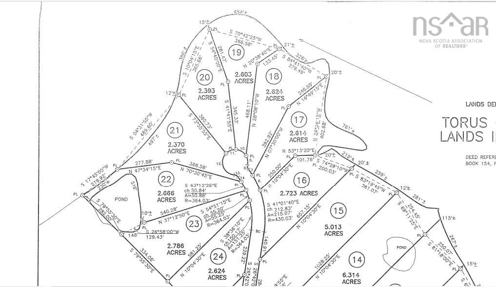 $109,000.00: Lot 18 Torus Dr, Macnabs Cove