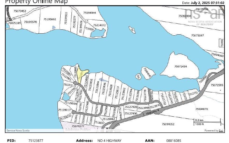 $109,000.00: Lot 17 Torus Dr, Macnabs Cove