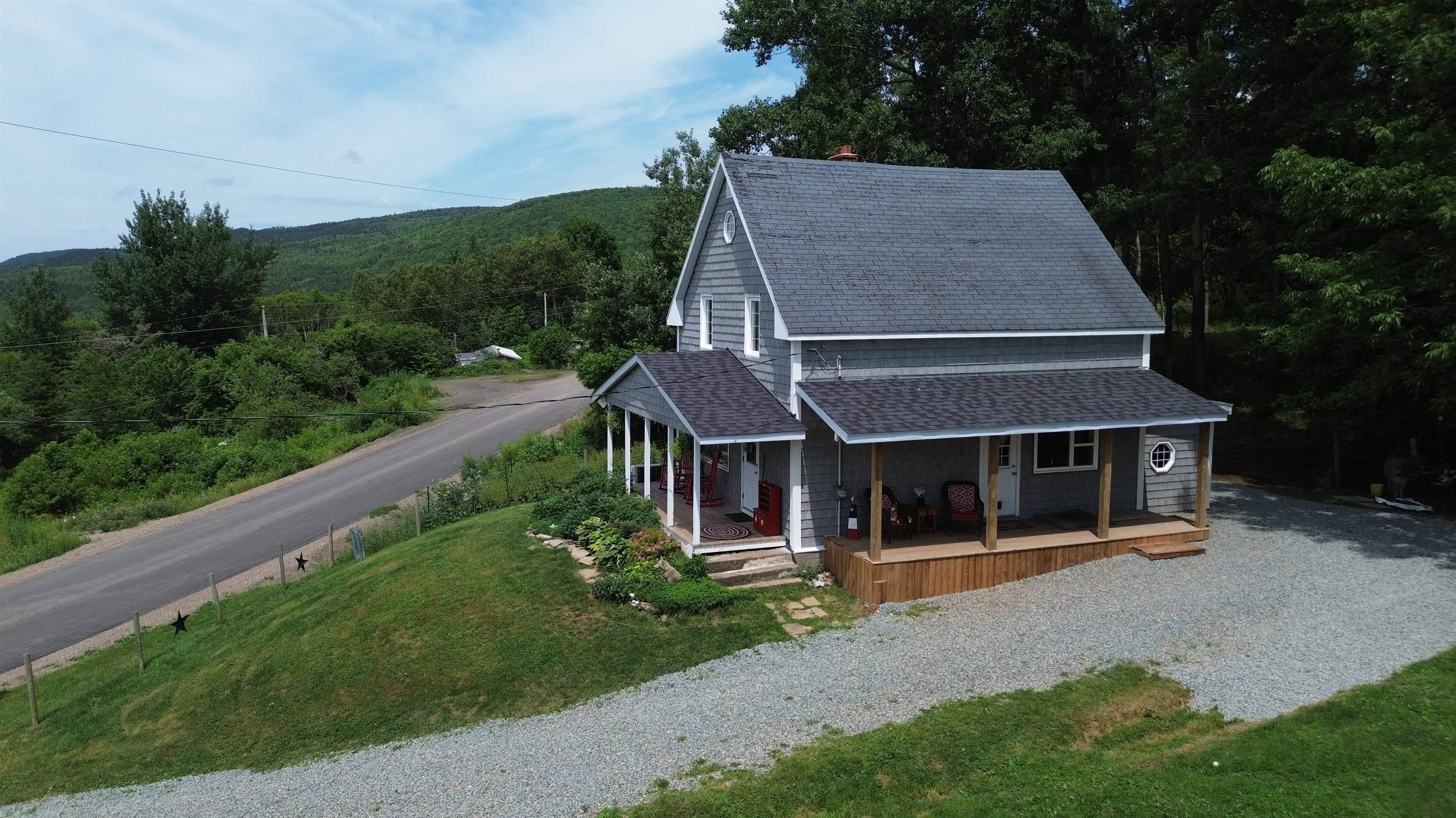 $374,900.00: 230 Arsenaults Hill Road, Margaree