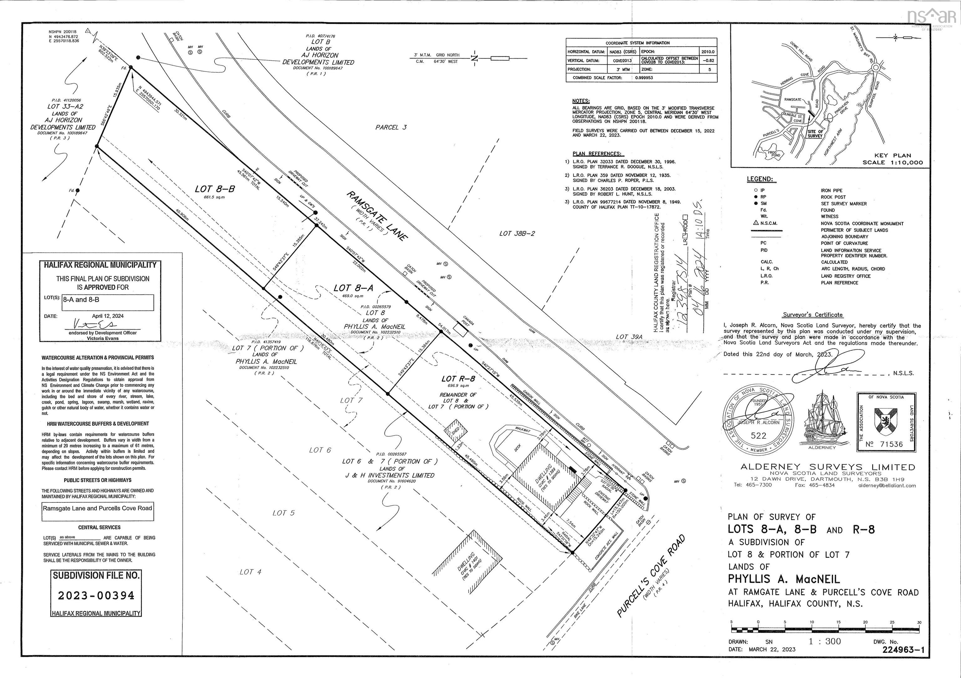 Ramsgate Lane, Halifax, NS (MLS 202517105)