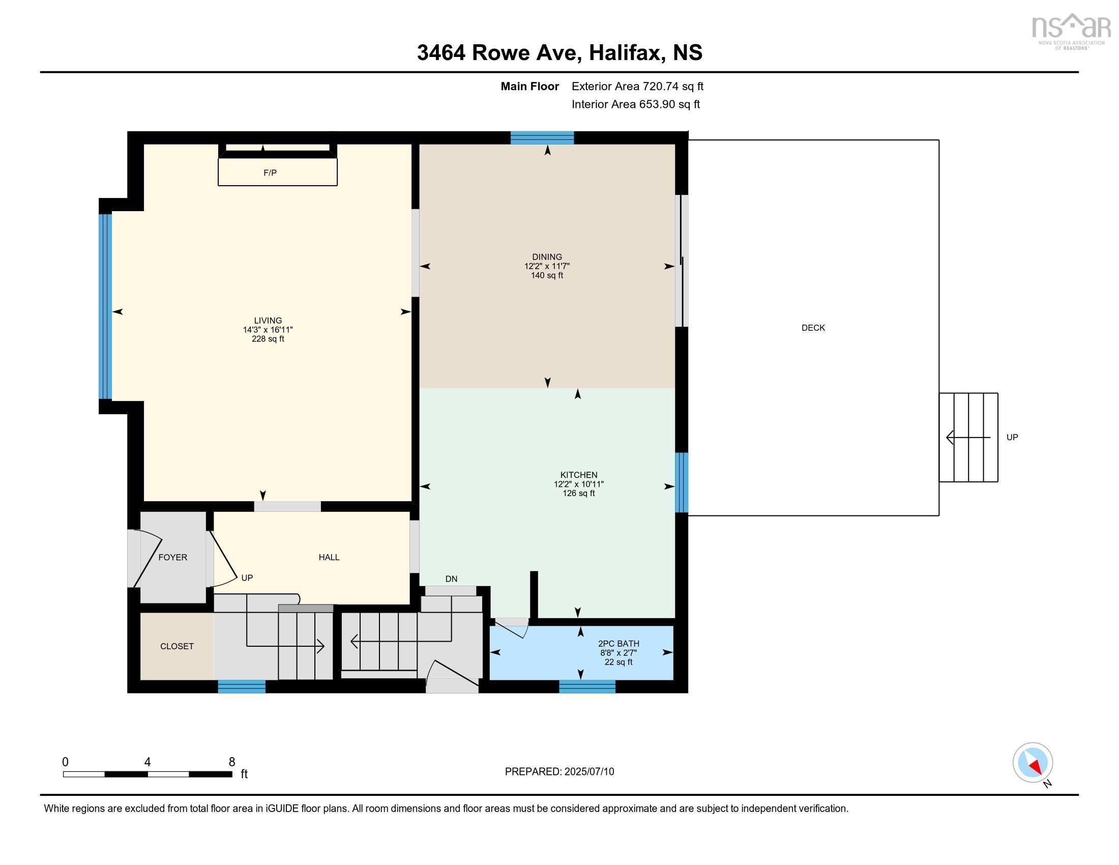 $589,900.00: 3464 Rowe Avenue, Halifax
