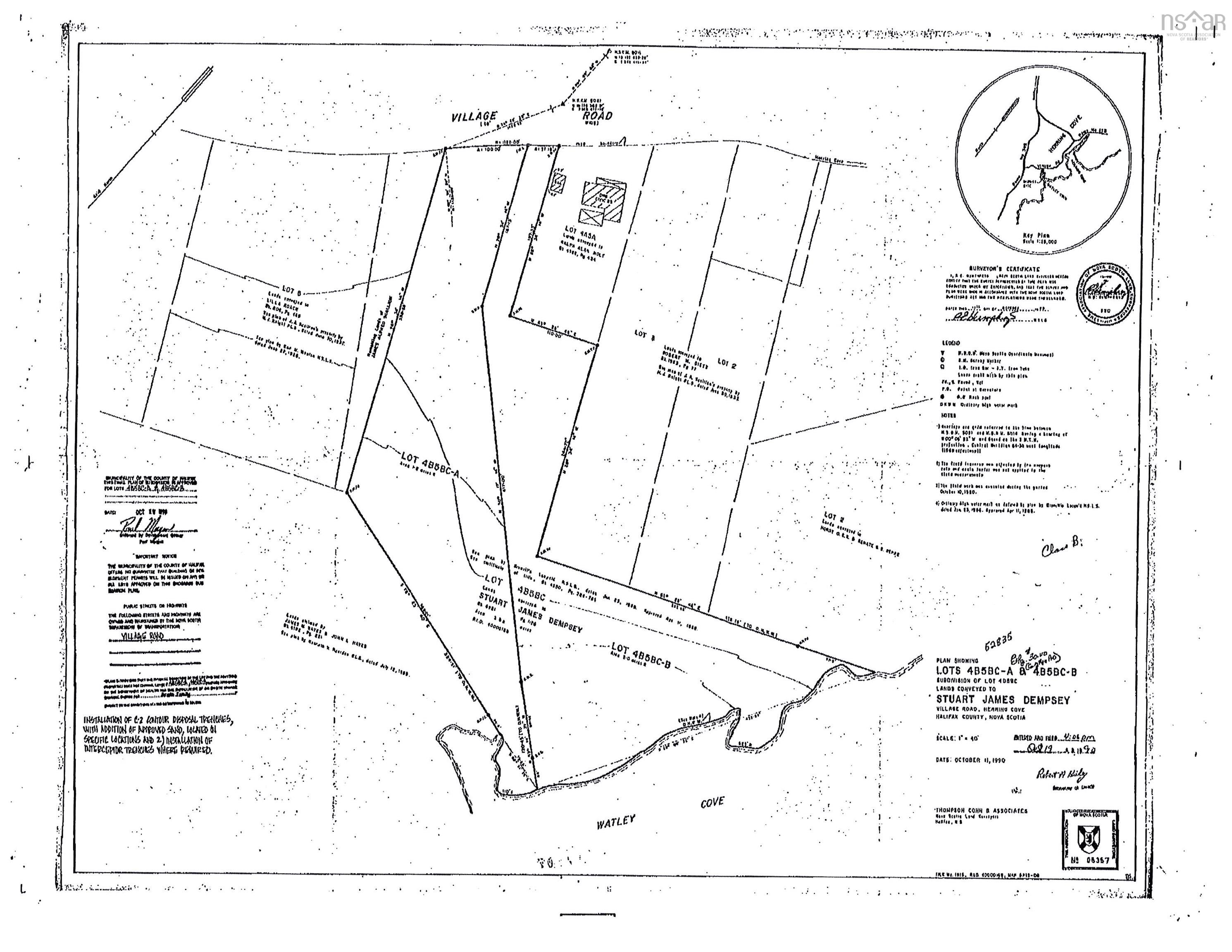 Lot 4b5bc-B Village Road, Herring Cove, NS (MLS 202517188)