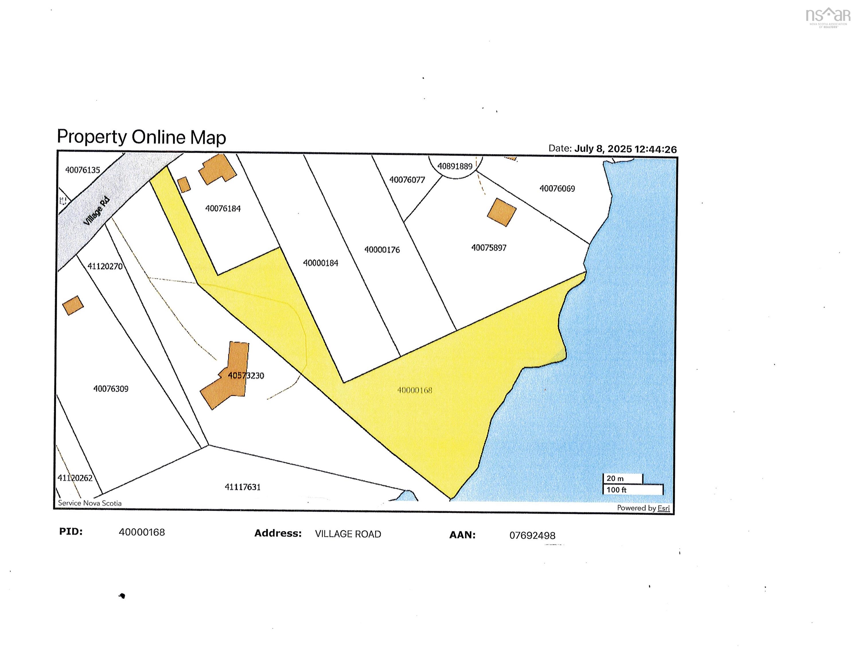 Lot 4b5bc-B Village Road, Herring Cove, NS (MLS 202517188)