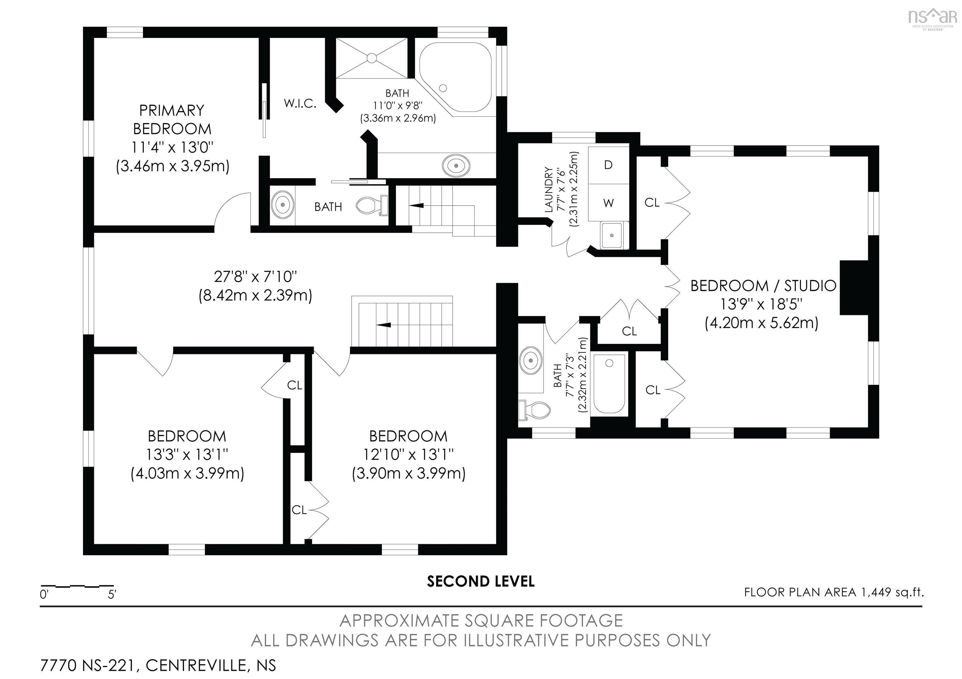 $995,000.00: 7770 Highway 221, Centreville