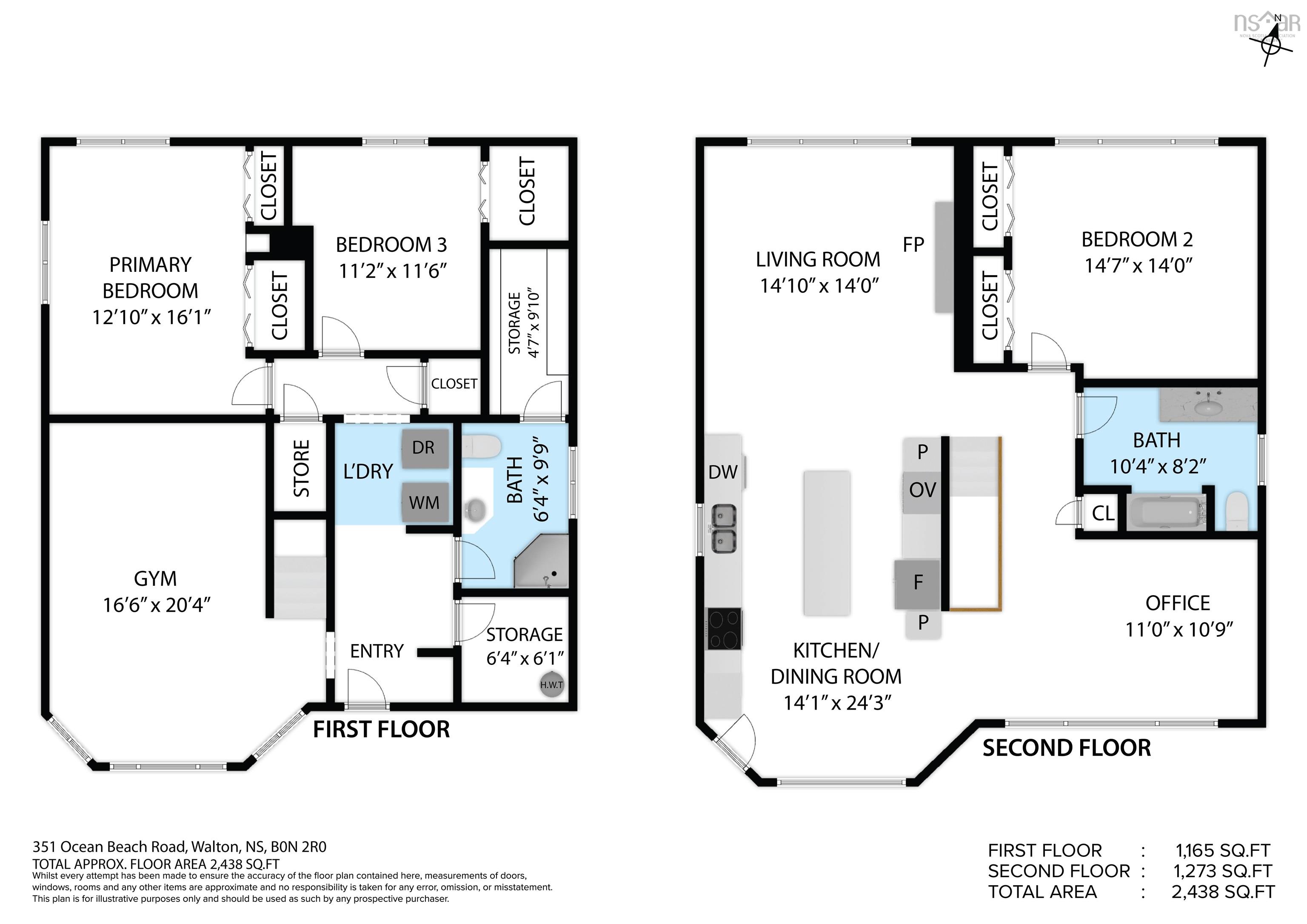 $525,000.00: 351 Ocean Beach Rd, Cheverie