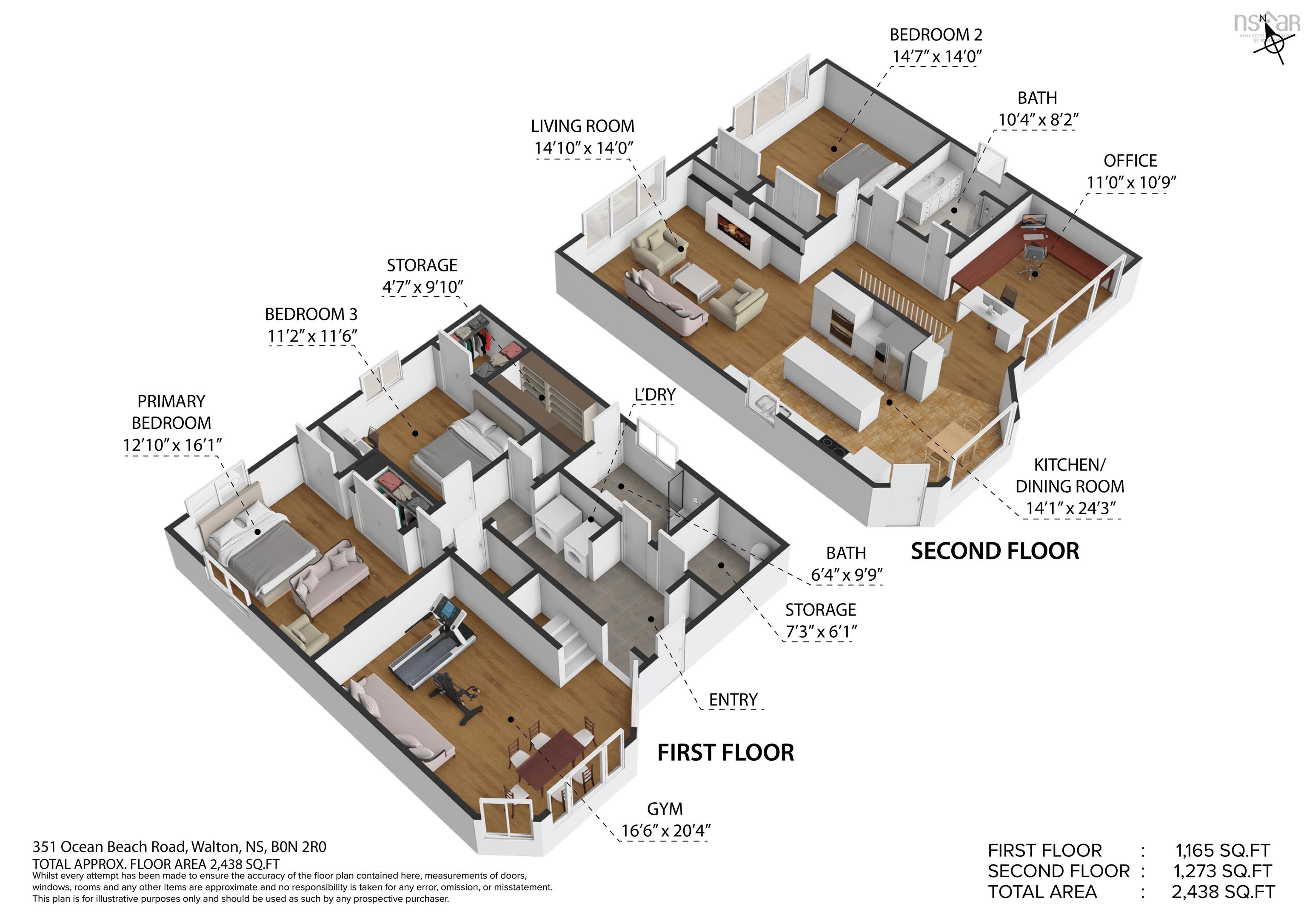 $525,000.00: 351 Ocean Beach Rd, Cheverie