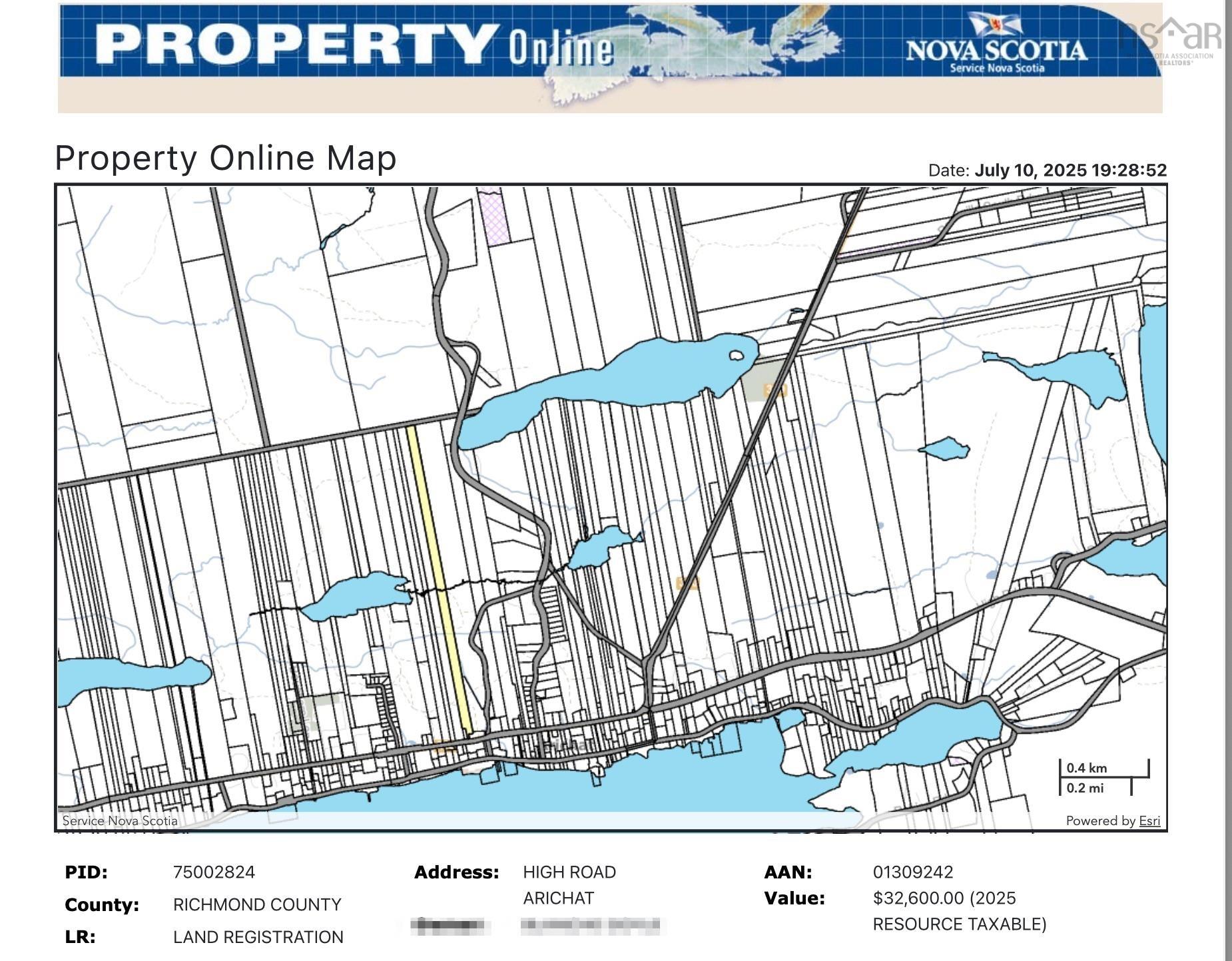 $39,900.00: High Road, Arichat