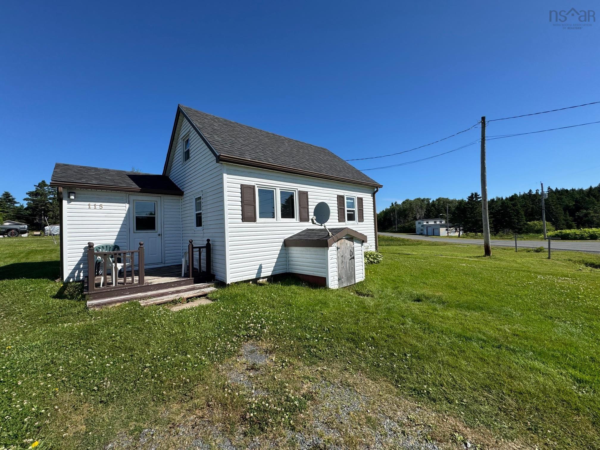 $85,000.00: 115 St Peters Fourchu Road, Lower L