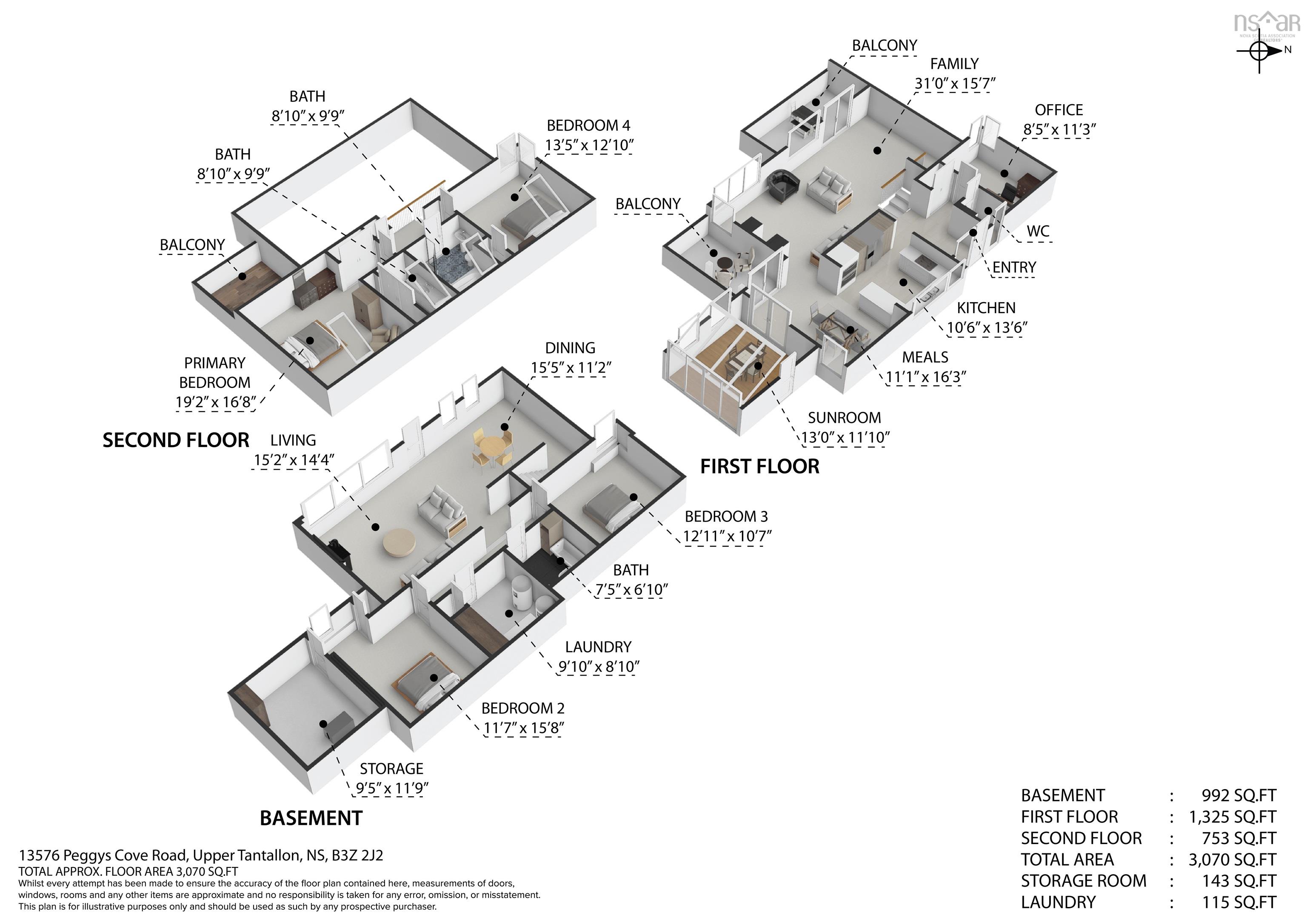 $925,000.00: 13576 Peggys Cove Road, Upper Tantallon