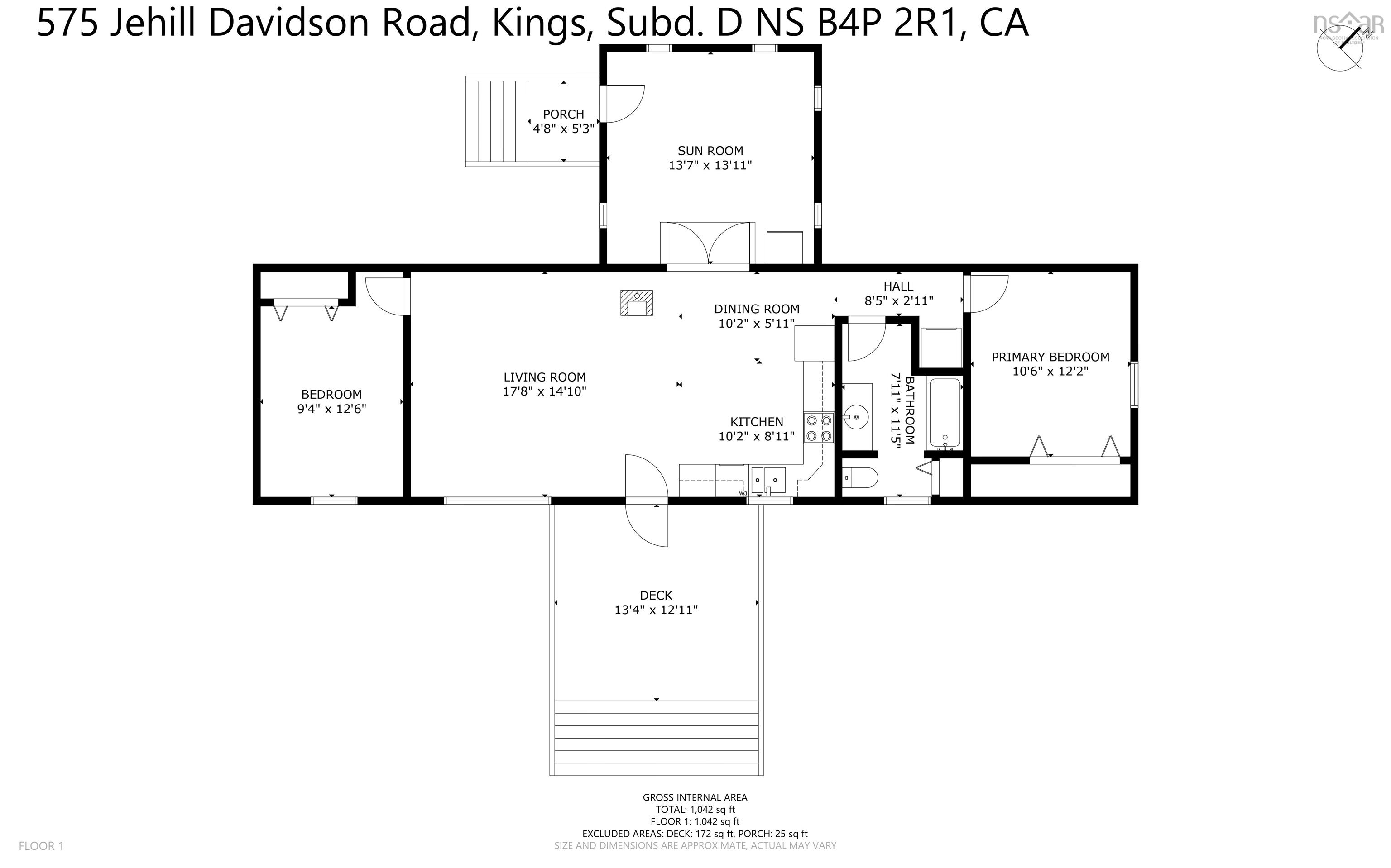 $349,000.00: 575 Jehill Davidson Road, Newtonville