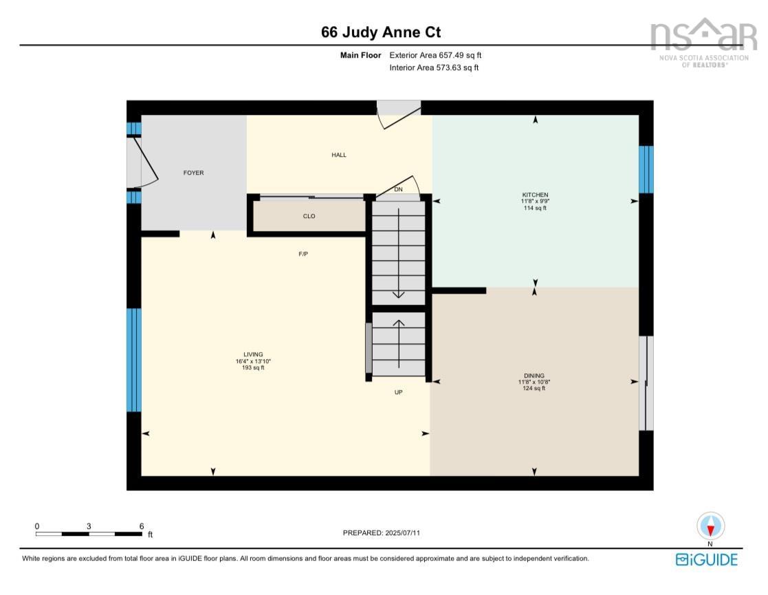$399,900.00: 66 Judy Anne Court, Lower Sackville