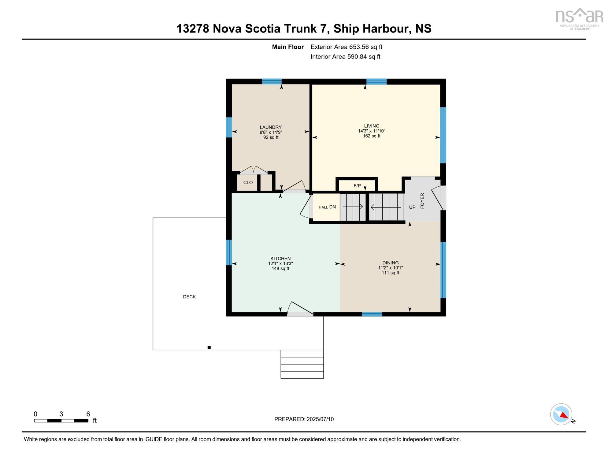 $319,900.00: 13278 Highway 7, Ship Harbour