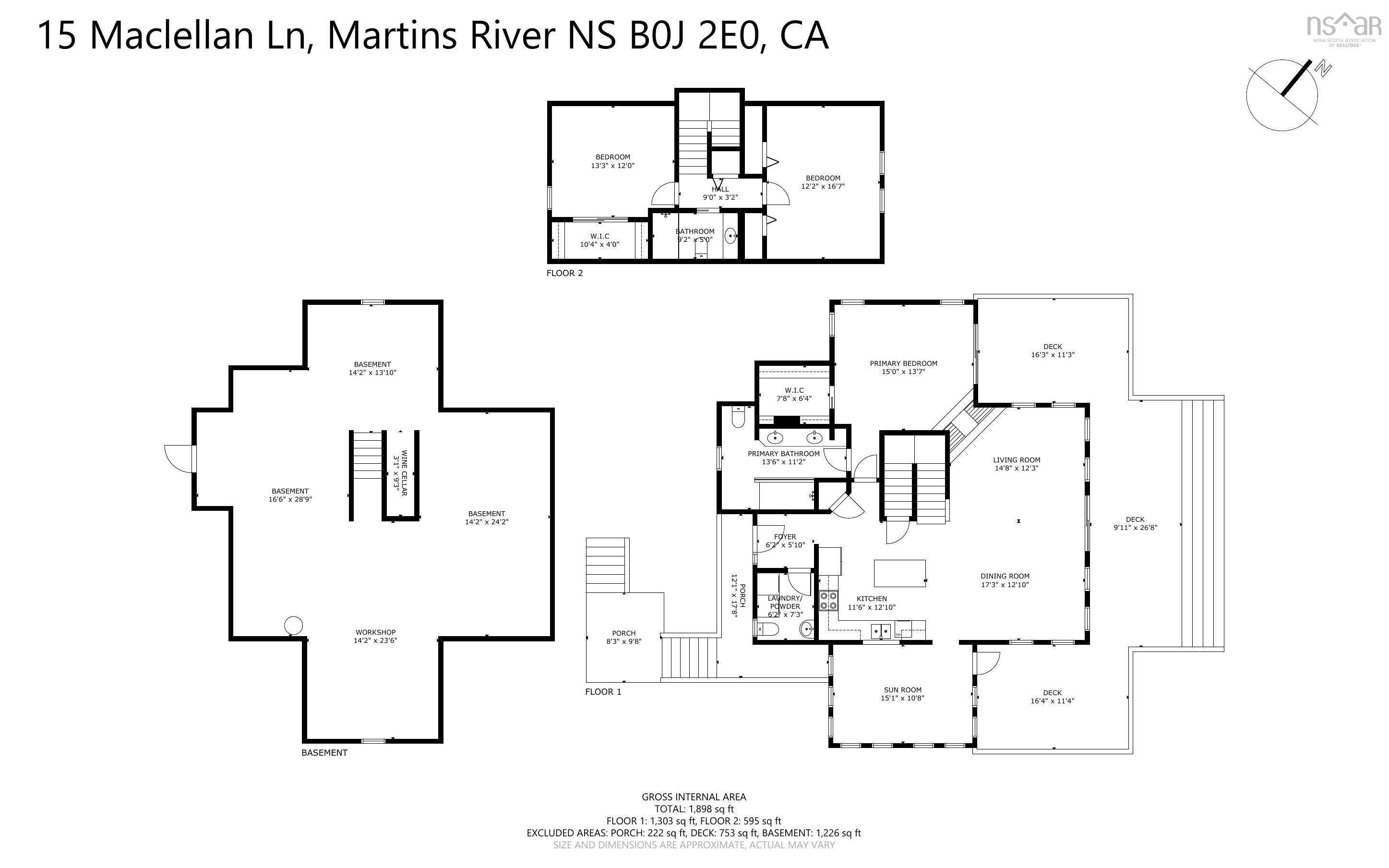 $1,275,000.00: 15 MacLellan Lane, Martins River