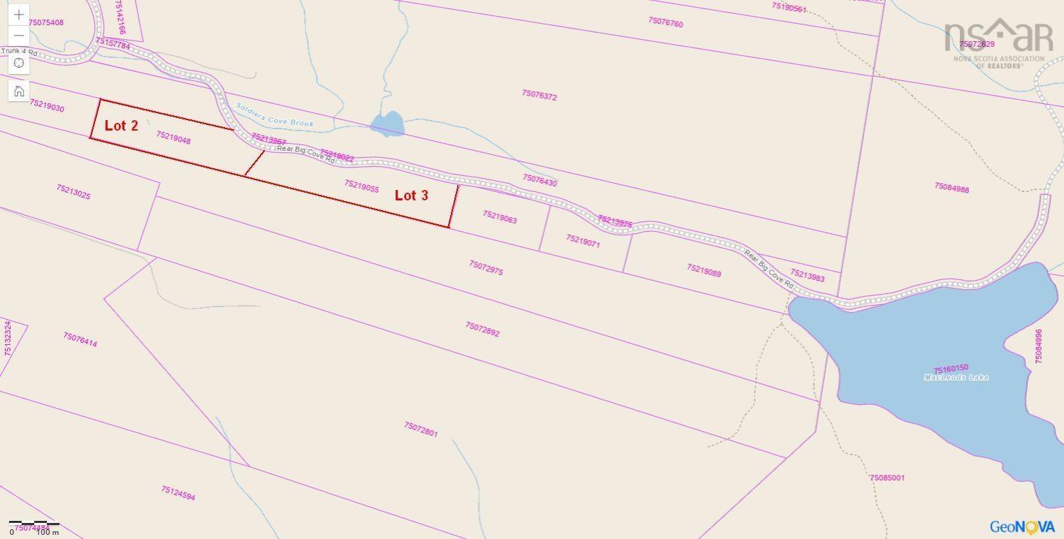 $45,000.00: Lot 3 Rear Big Cove Road, Soldiers Cove