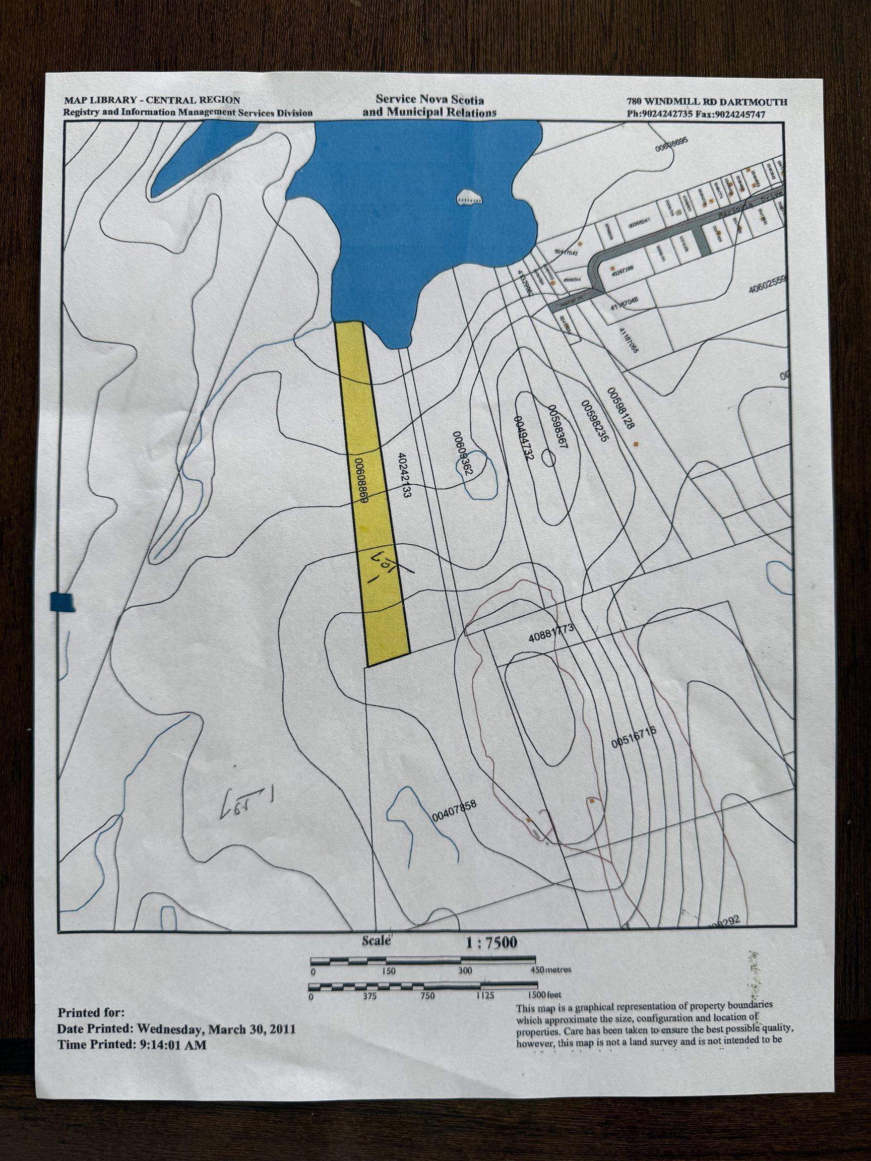 Lot 1 Snow Lake Drive, Mineville, NS (MLS® 202517524)