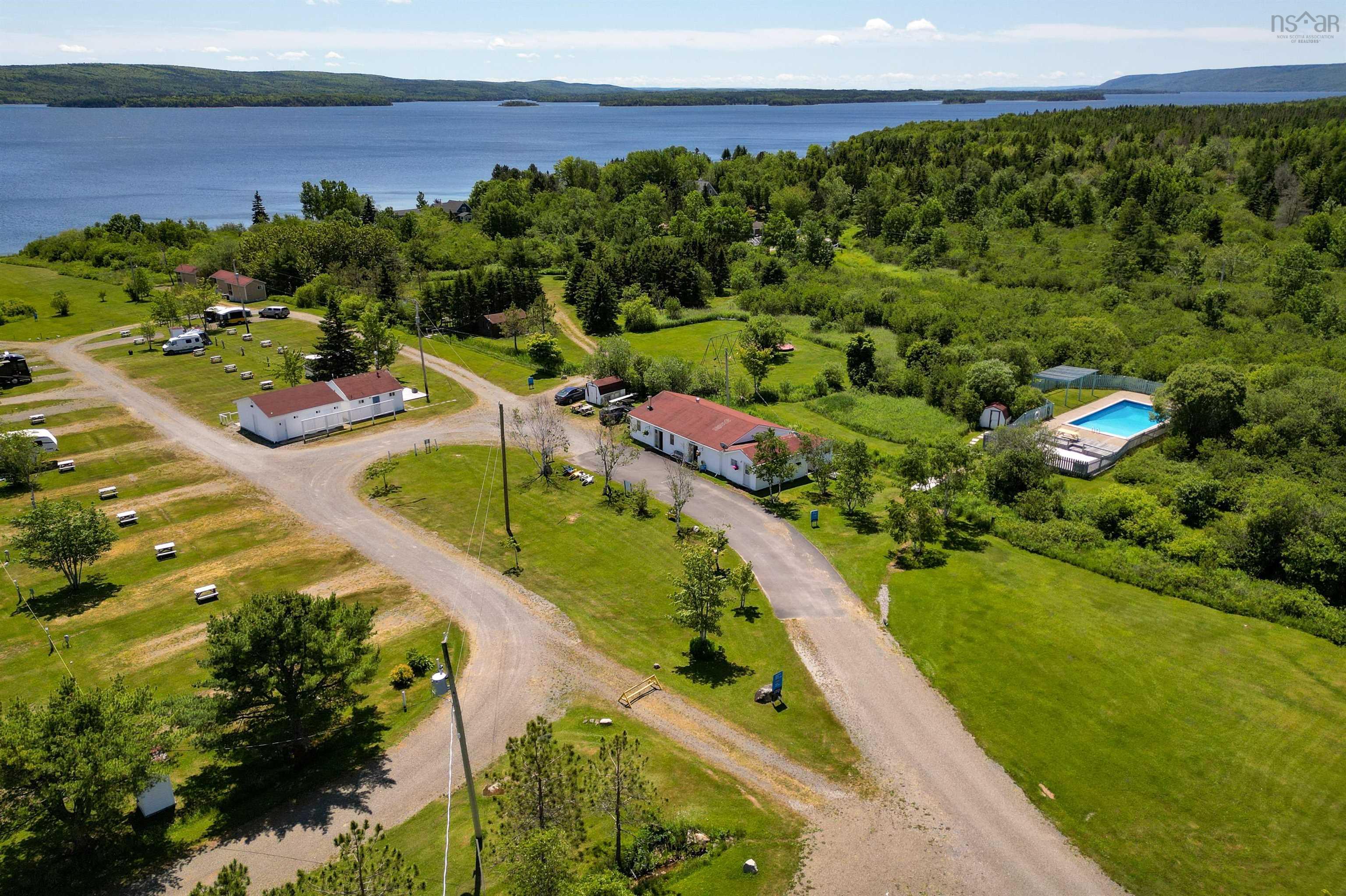 $1,200,000.00: 8885 Highway 105, Baddeck Inlet
