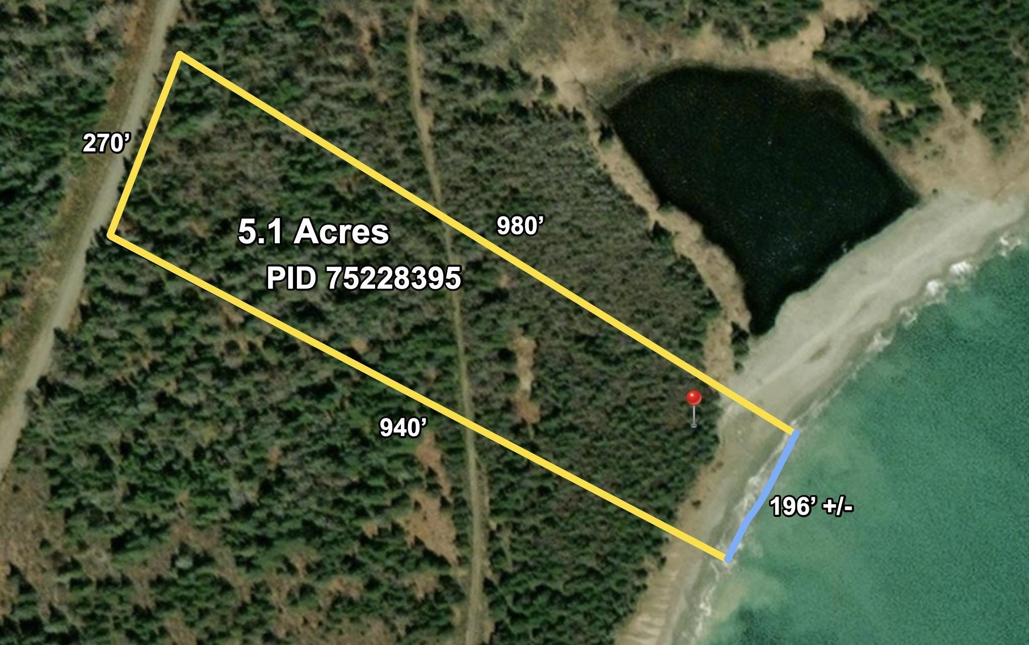 $82,500.00: Lot 24-9 Crooked Lake Road, Framboise
