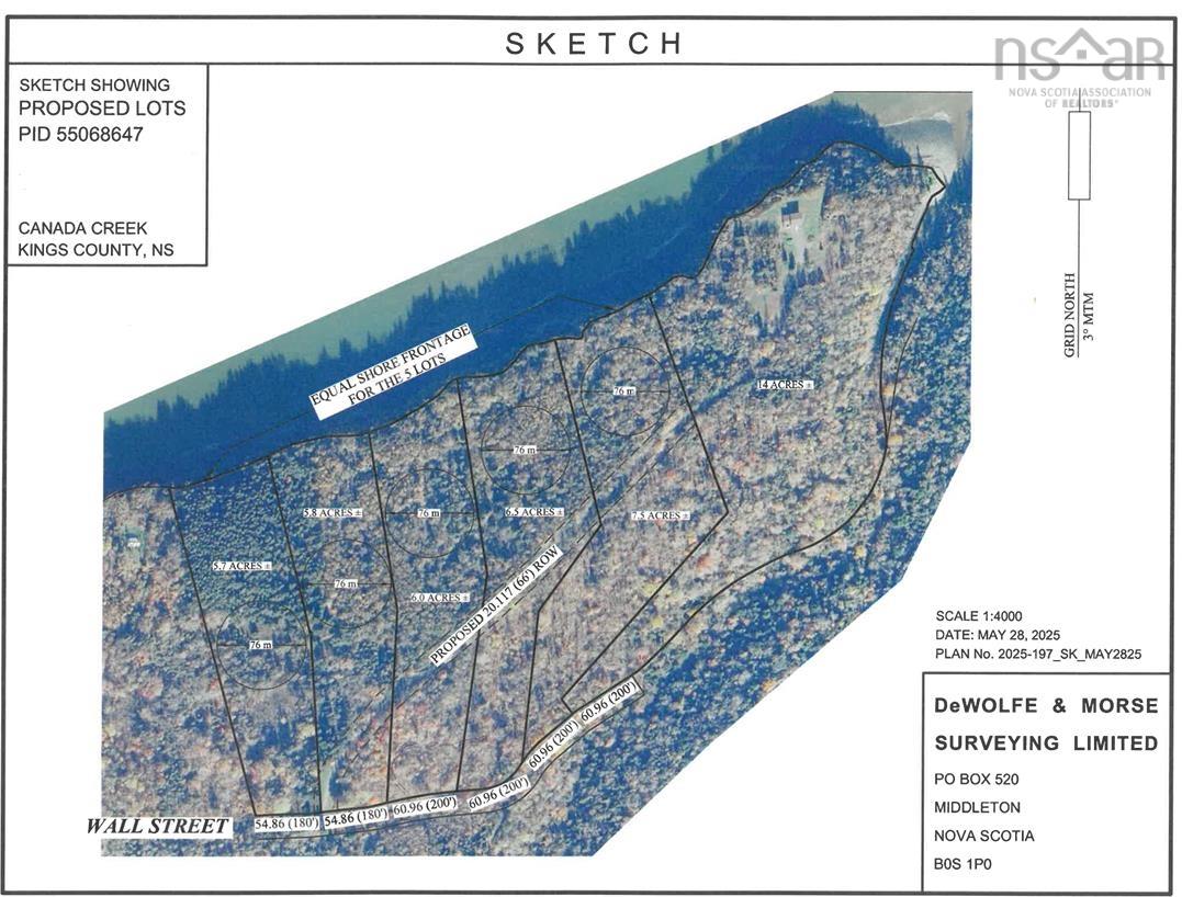 $164,900.00: Lot 2 Wall Street, Canada Creek