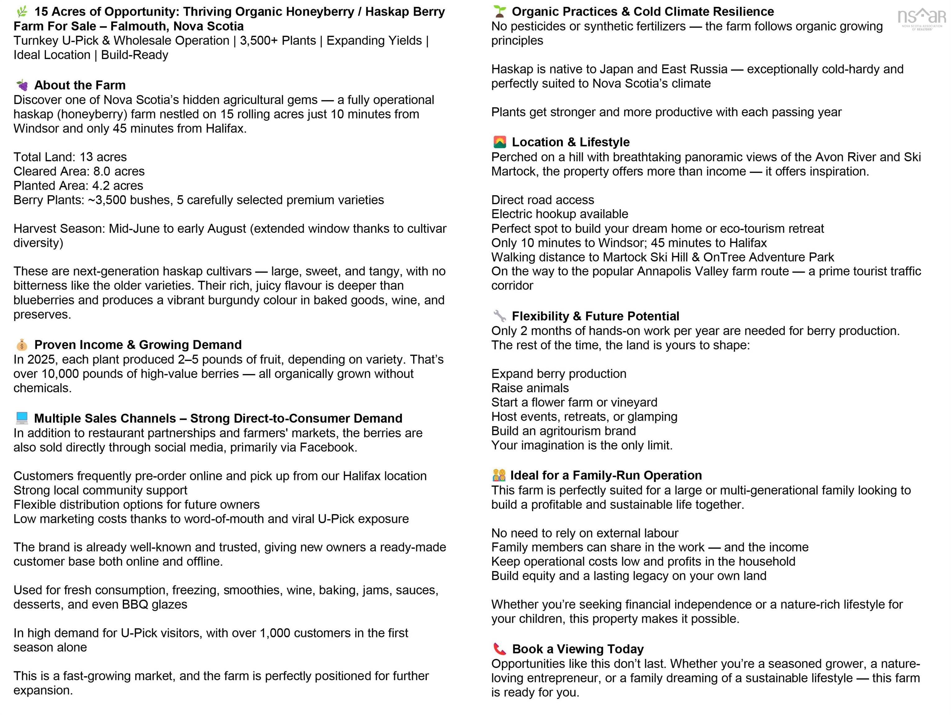 $399,900.00: 28 Mines Road, Upper Falmouth