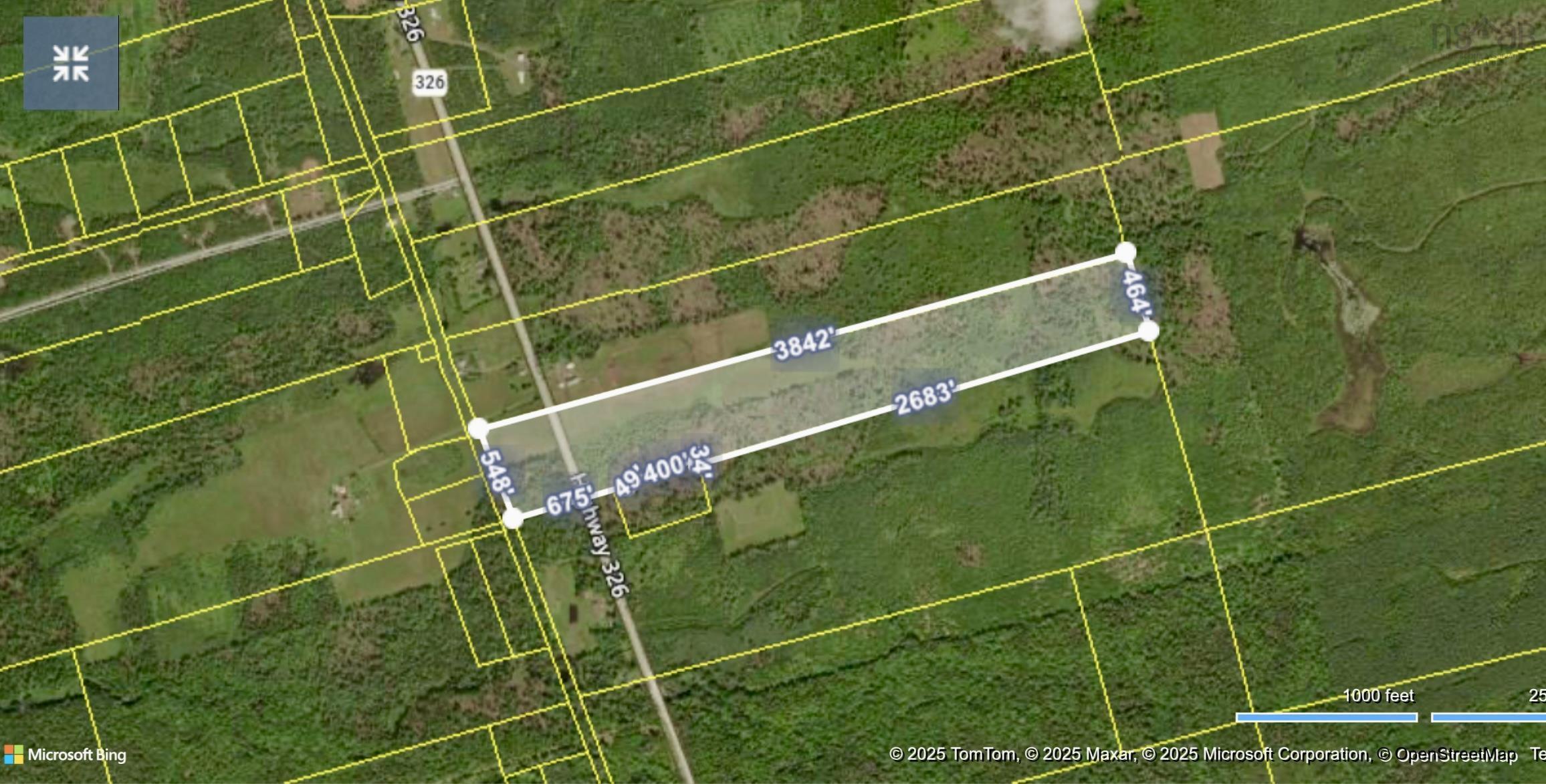 $75,000.00: 50acres Highway 326, Denmark