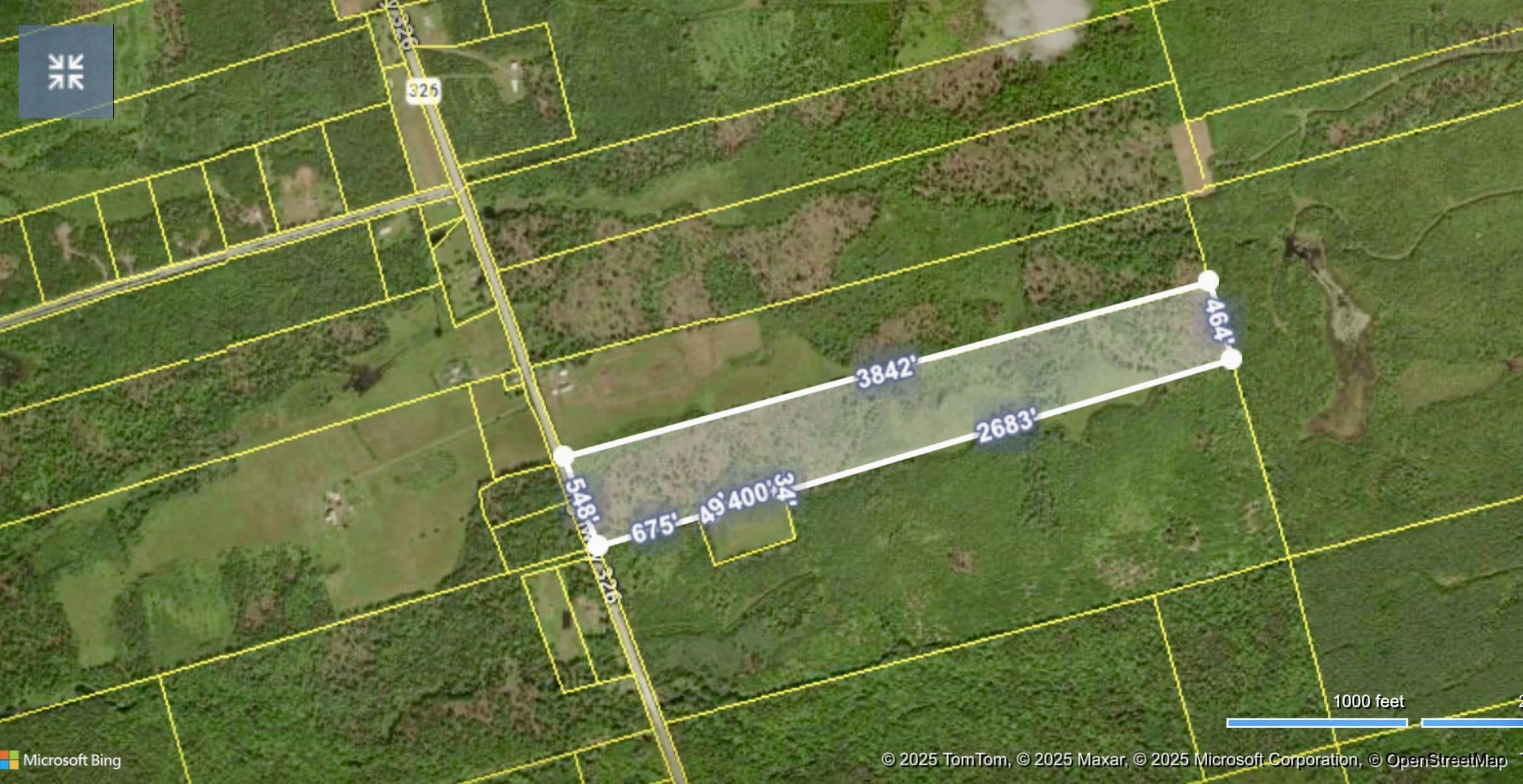 $75,000.00: 50acres Highway 326, Denmark