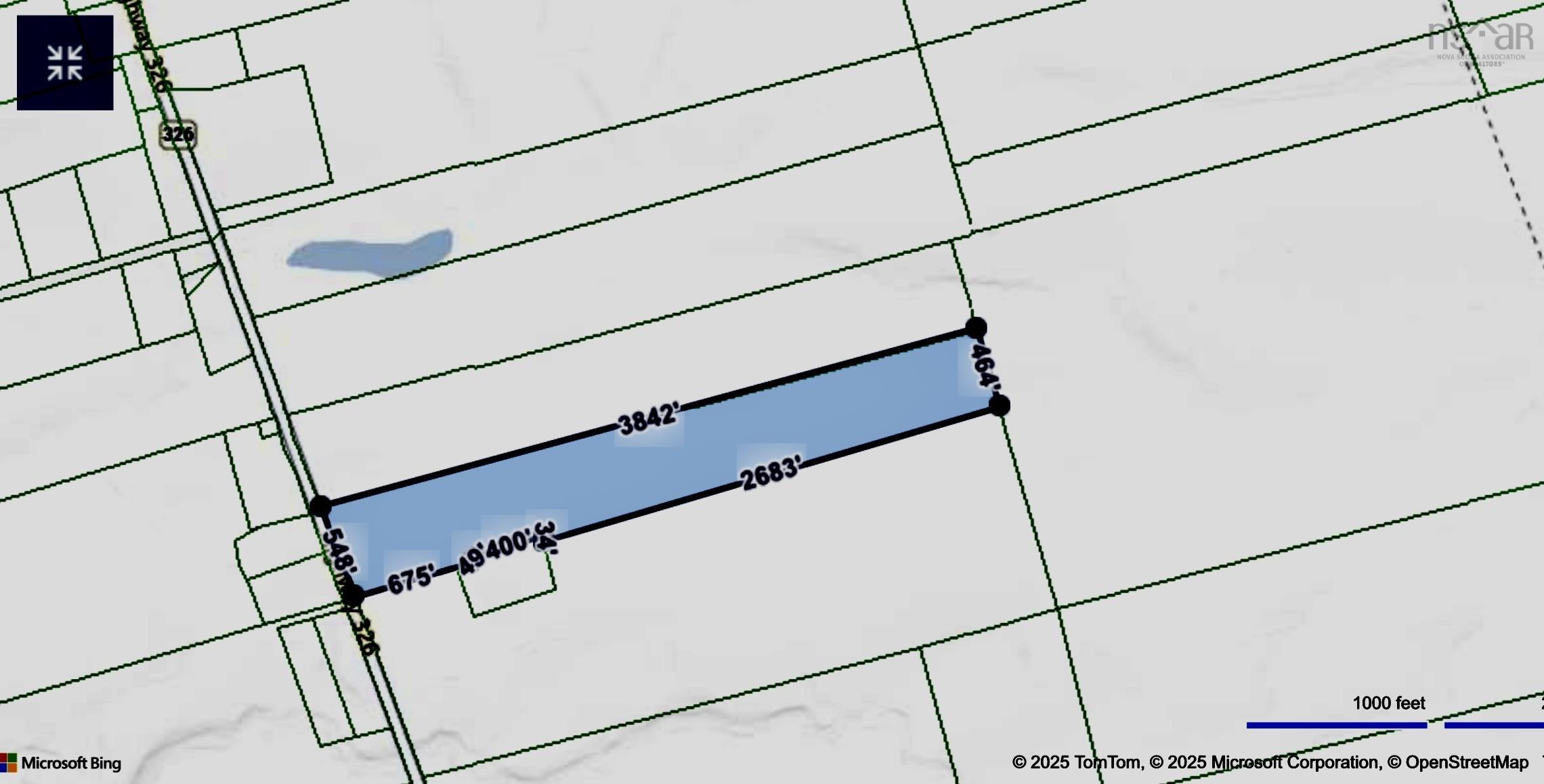 $75,000.00: 50acres Highway 326, Denmark