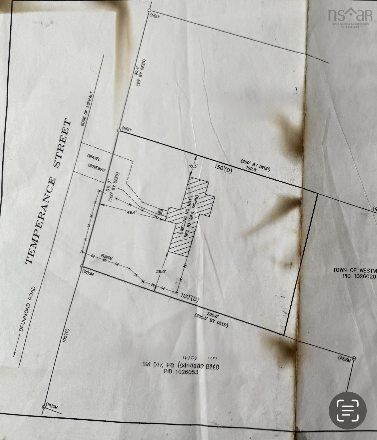 $29,900.00: Lot 1811 Temperance Street, Westville