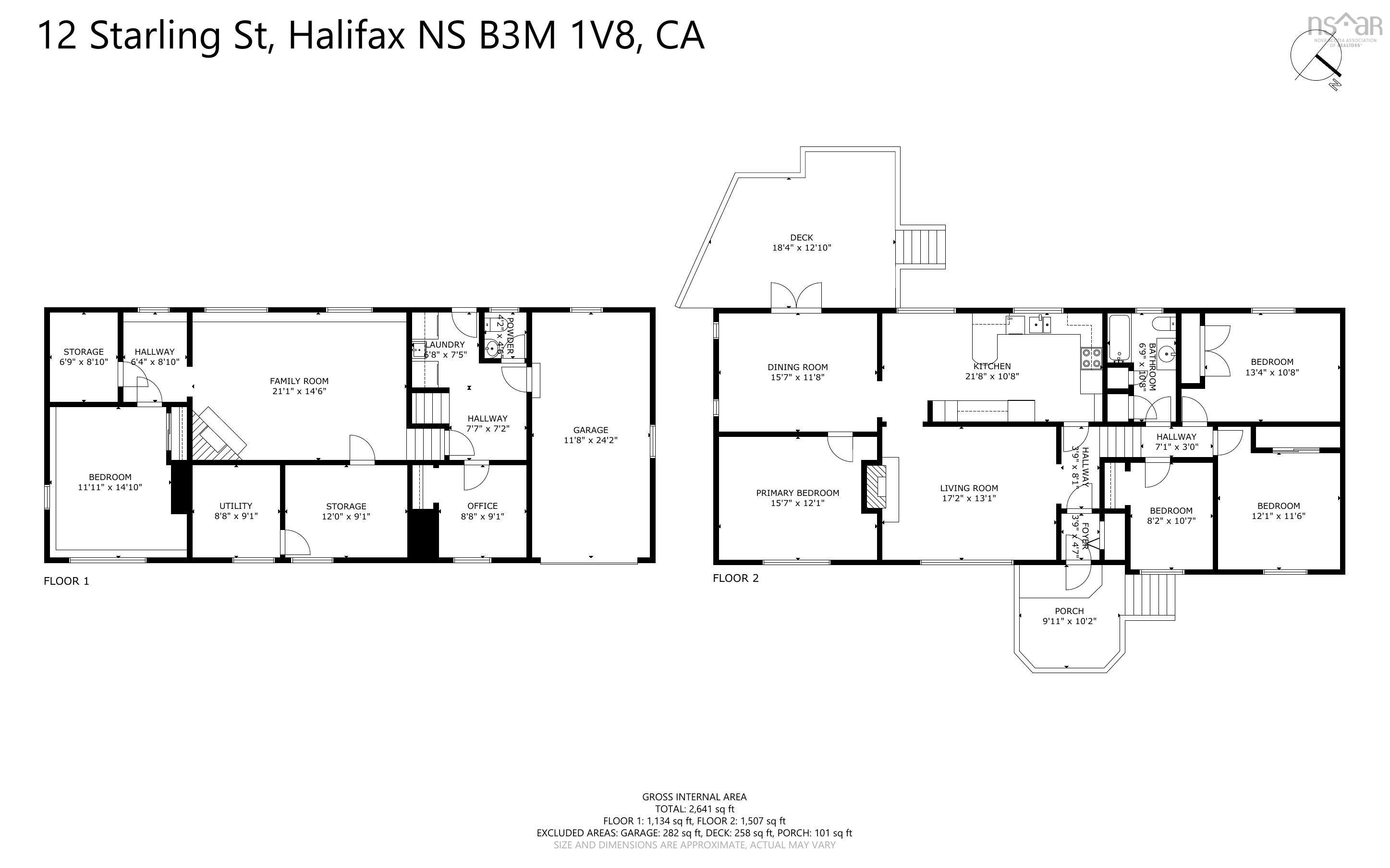 $699,900.00: 12 Starling Street, Halifax