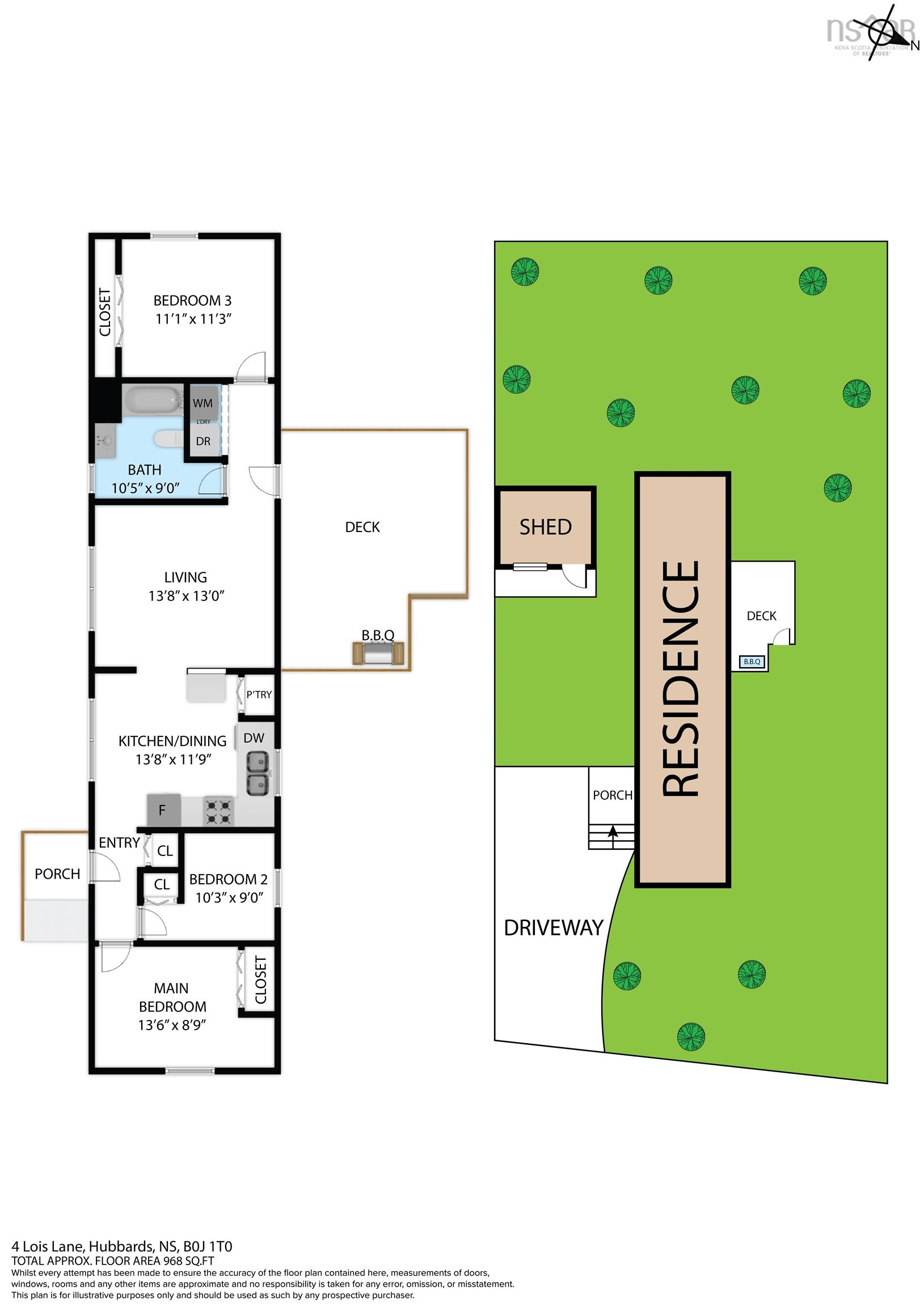 $169,900.00: 4 Lois Lane, Simms Settlement