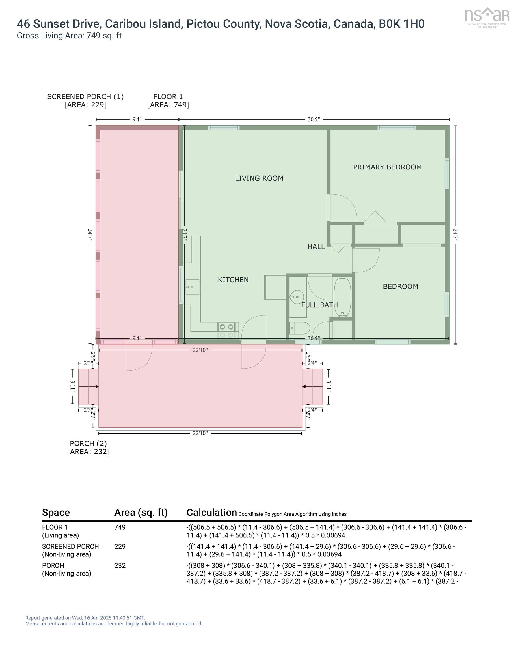 $325,000.00: 46 Sunset Drive, Caribou Island
