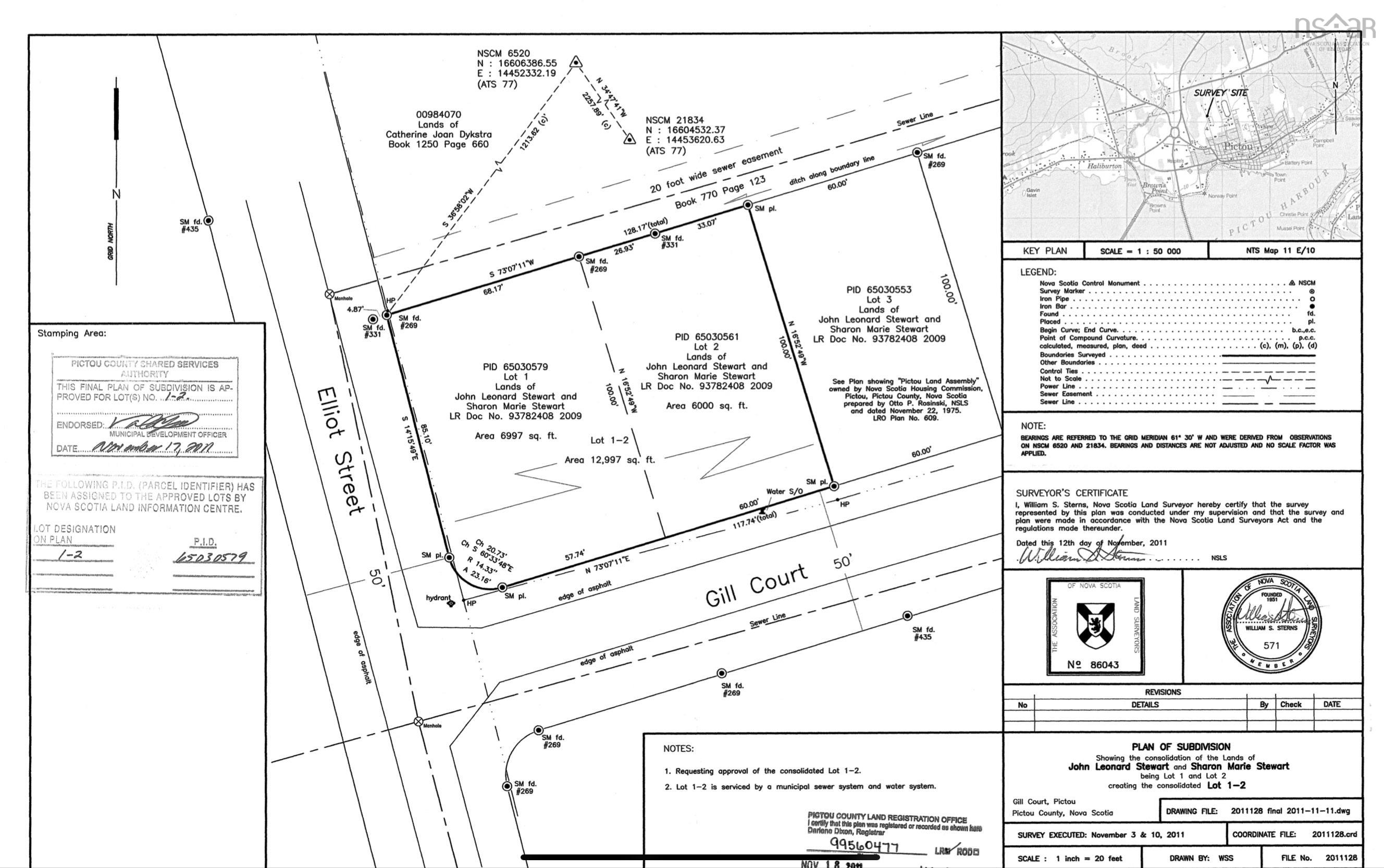$449,000.00: 4 Gill Court, Pictou