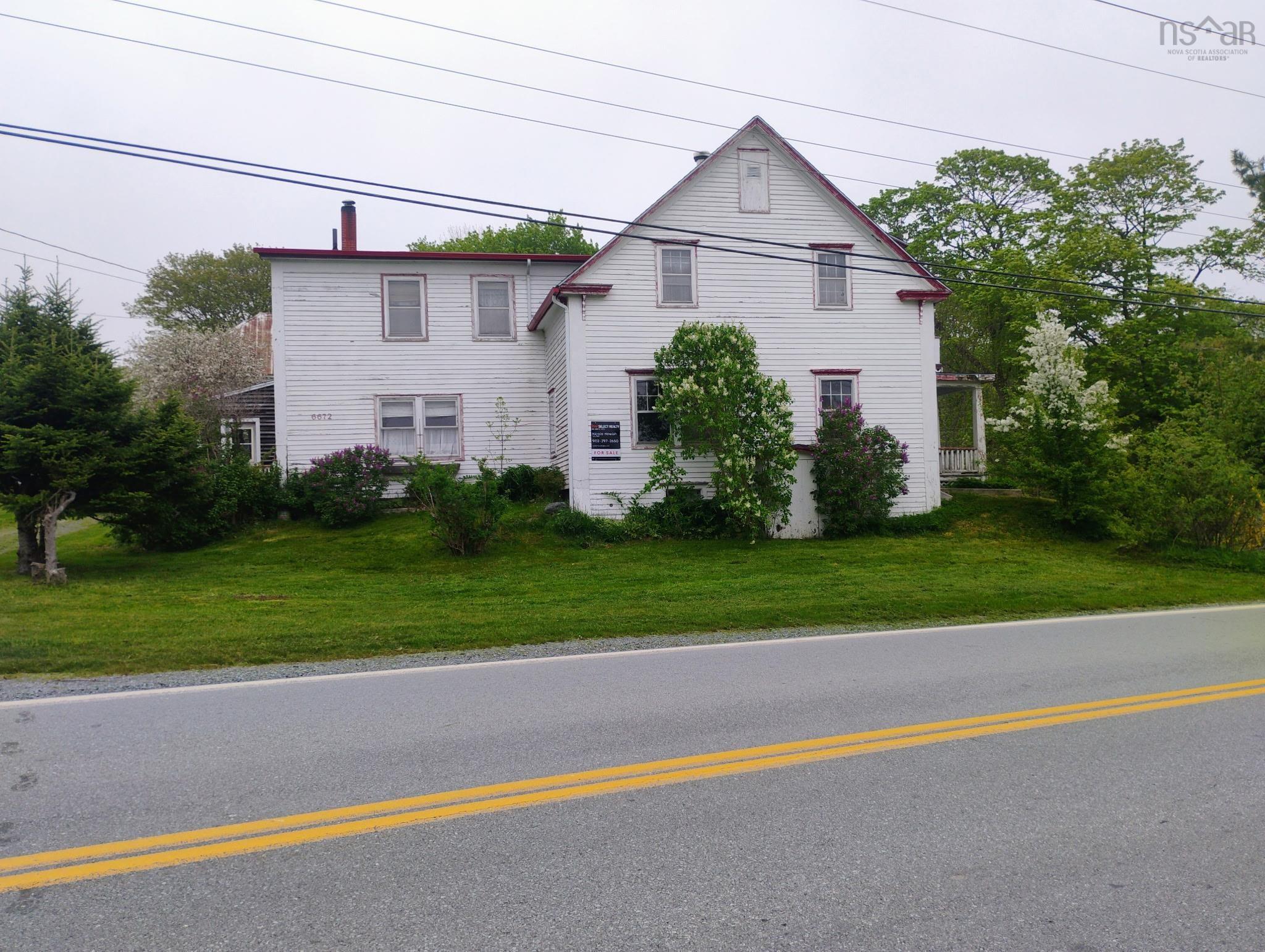 $599,000.00: 6672 Highway 332, Upper Lahave