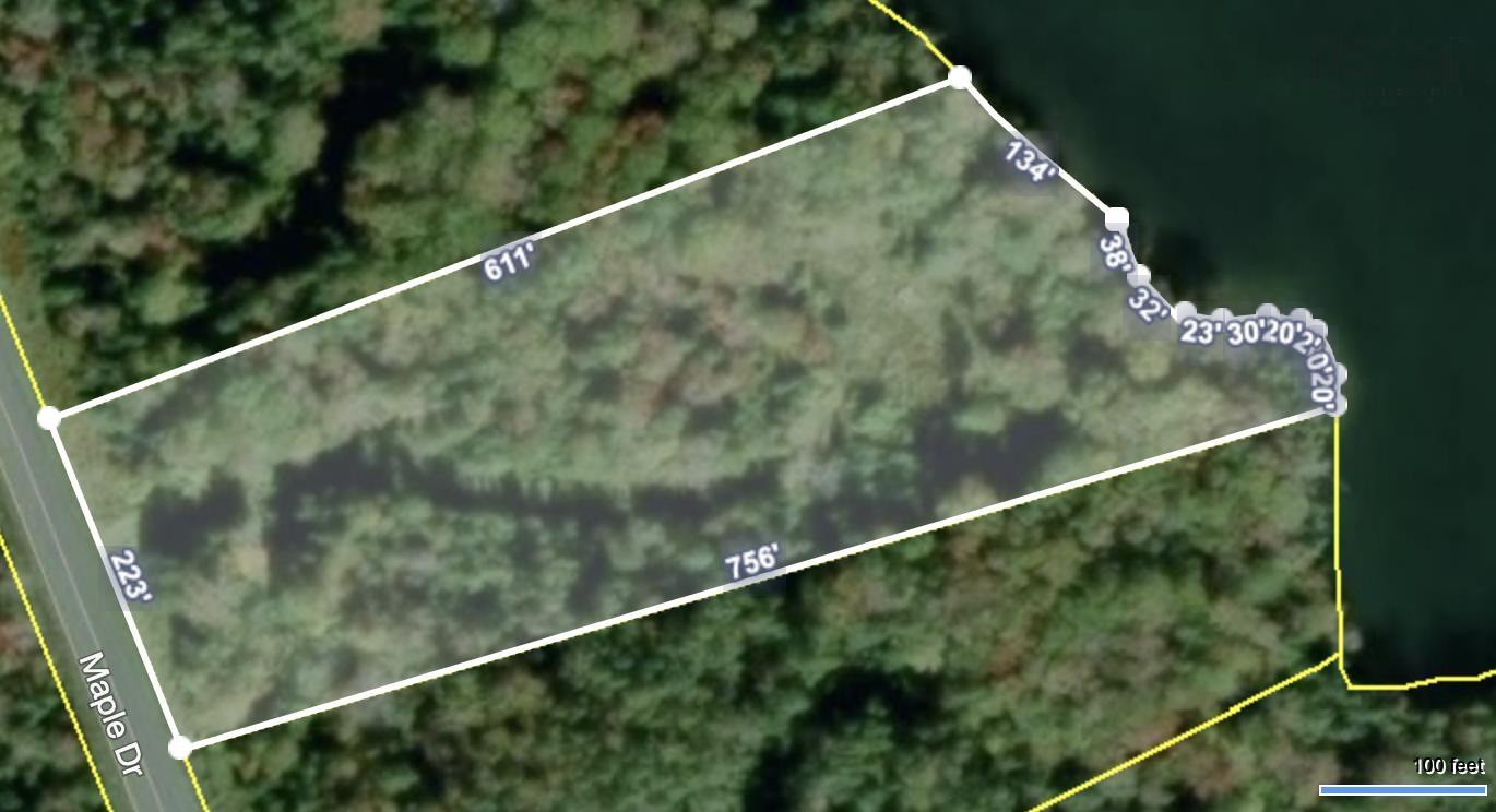 $134,900.00: Lot 1A-24 Maple Drive, Cape George Estates