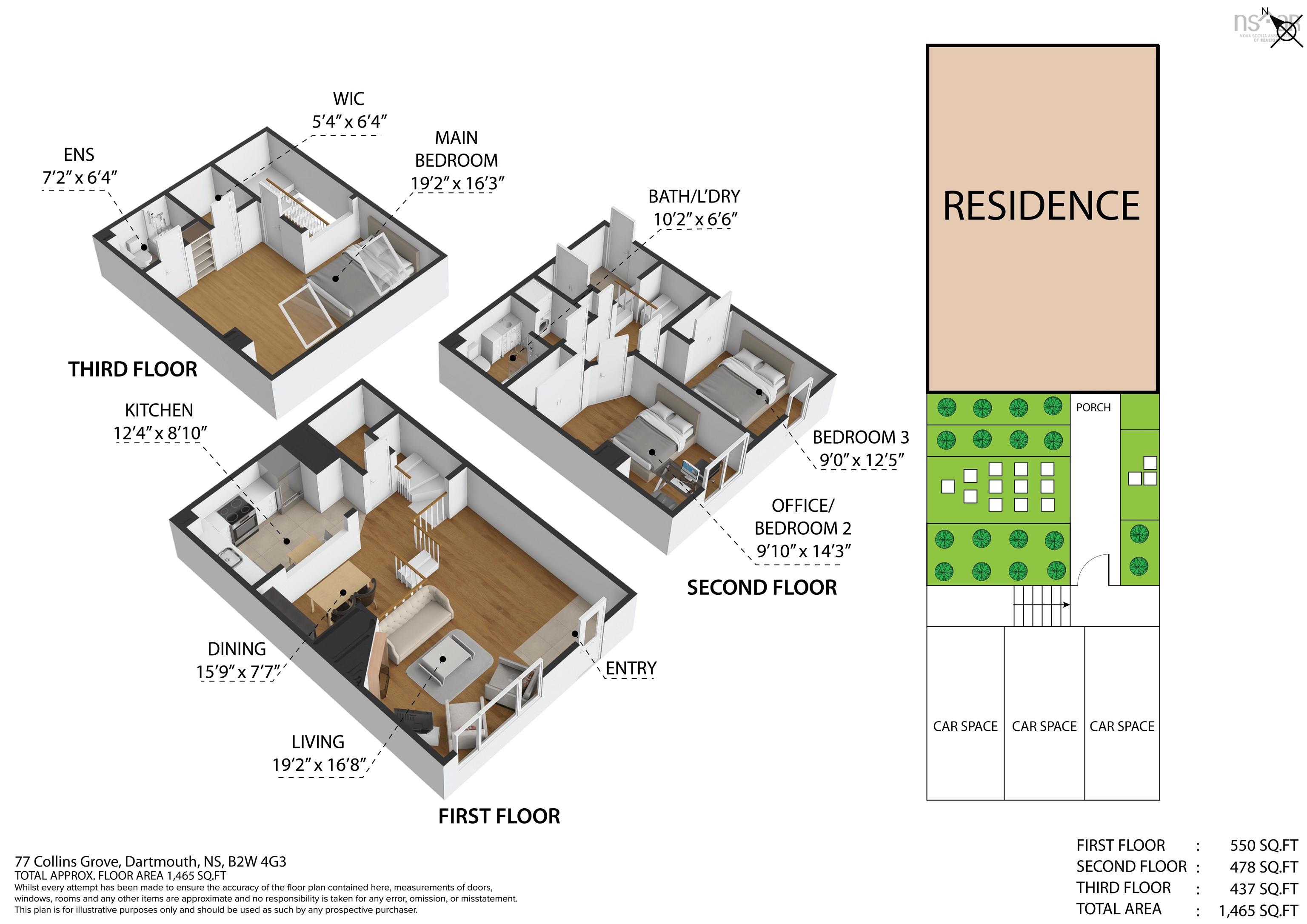 $399,900.00: 8 77 Collins Grove, Dartmouth