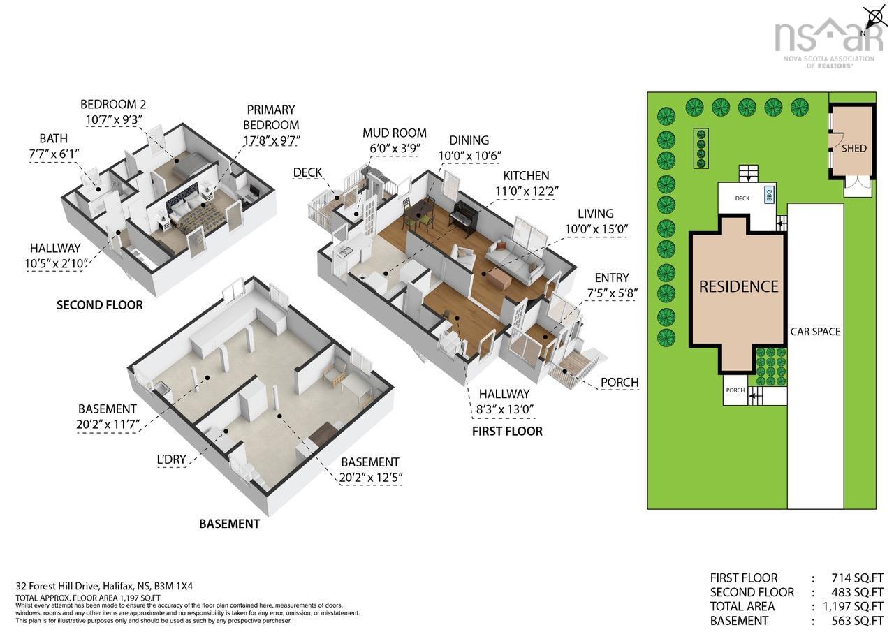 $499,000.00: 32 Forest Hill Drive, Halifax