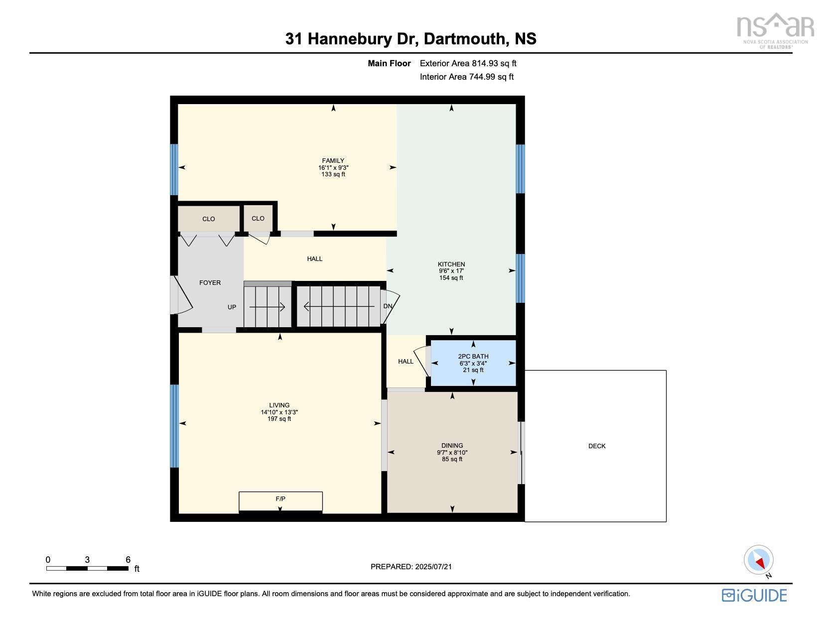 $549,900.00: 31 Hannebury Drive, Cole Harbour