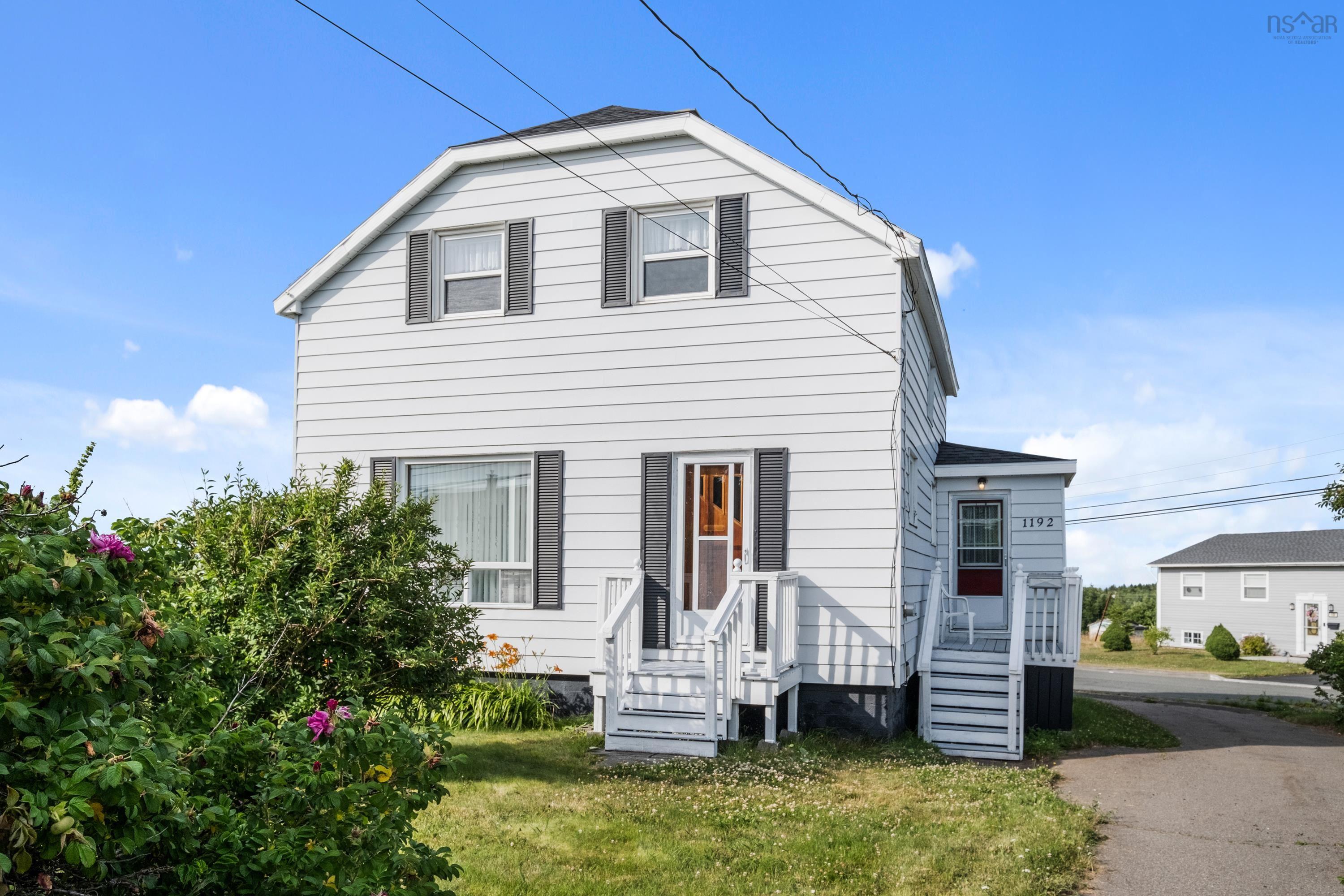 $298,500.00: 1192 Main Street, Glace Bay