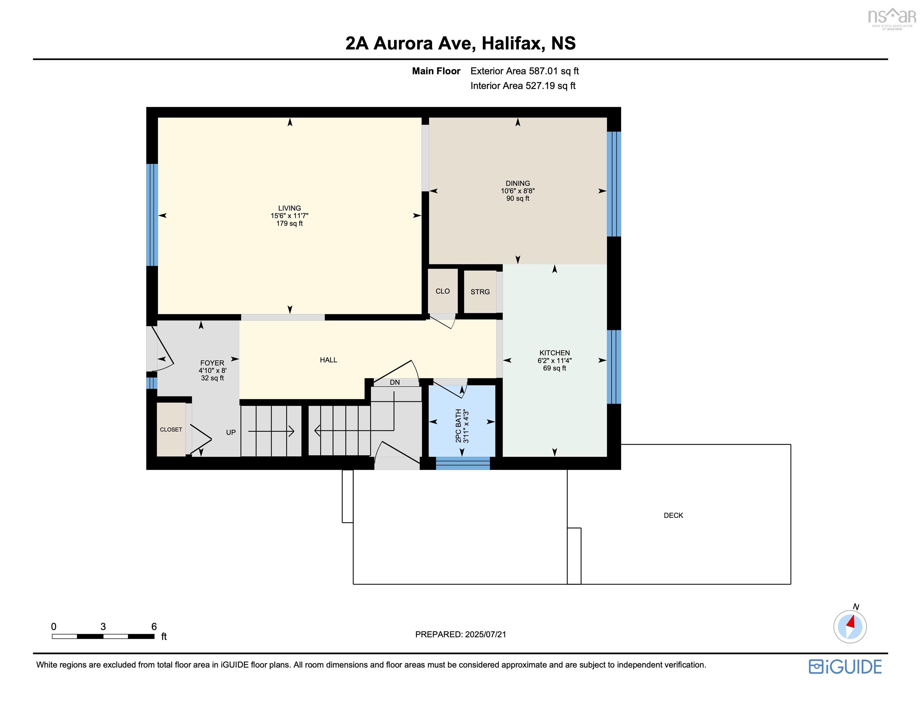 $439,900.00: 2A Aurora Avenue, Halifax