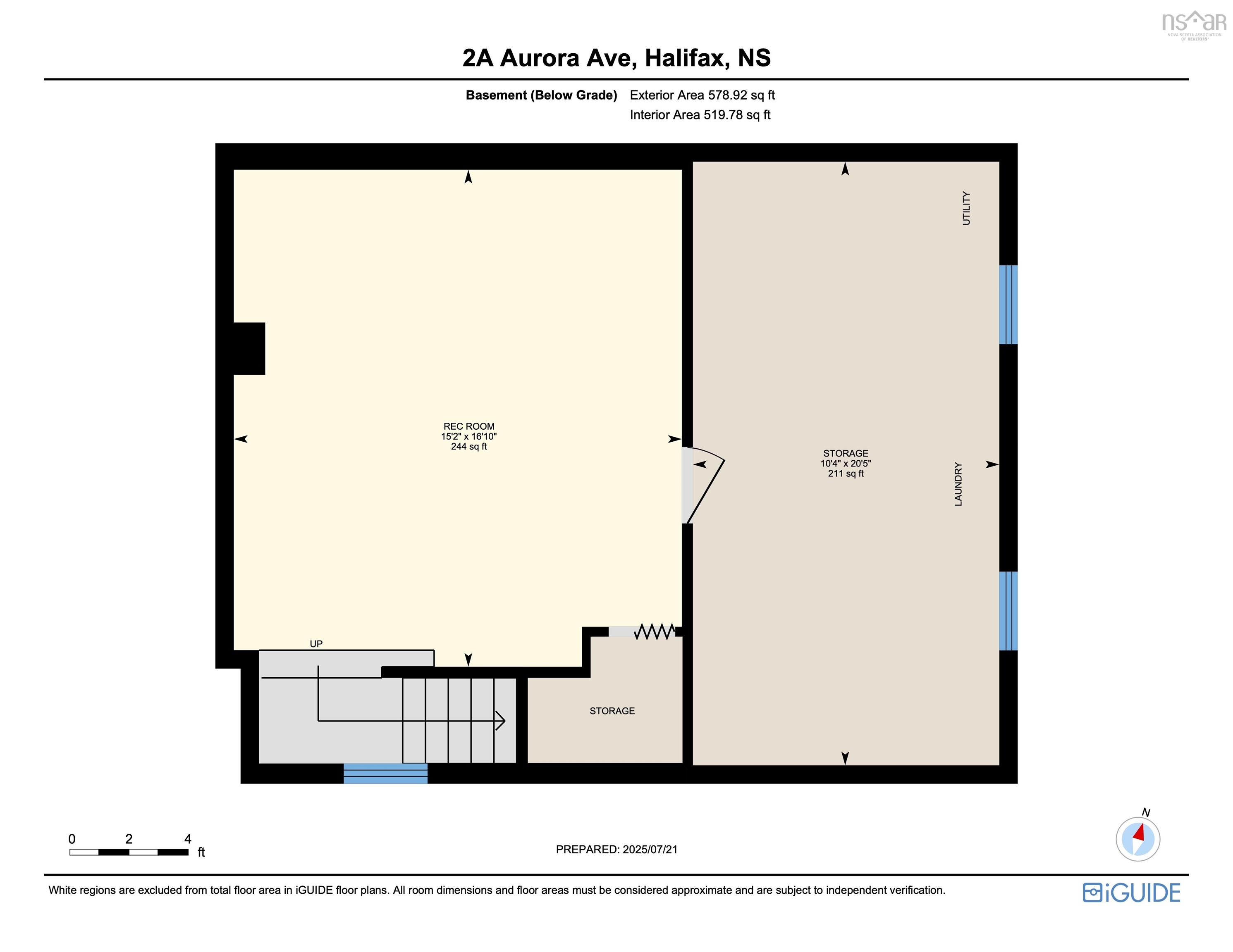 $439,900.00: 2A Aurora Avenue, Halifax