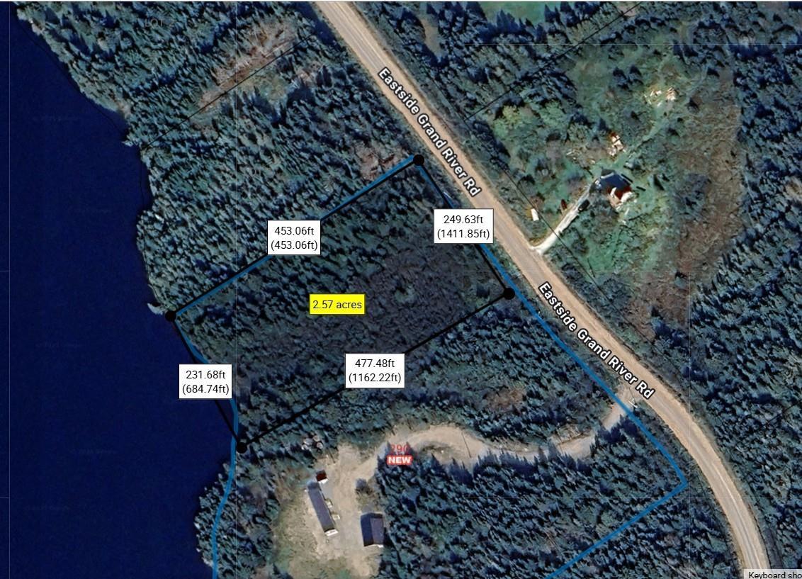 $89,000.00: Lot 290 East Side Grand River Road, Grand River